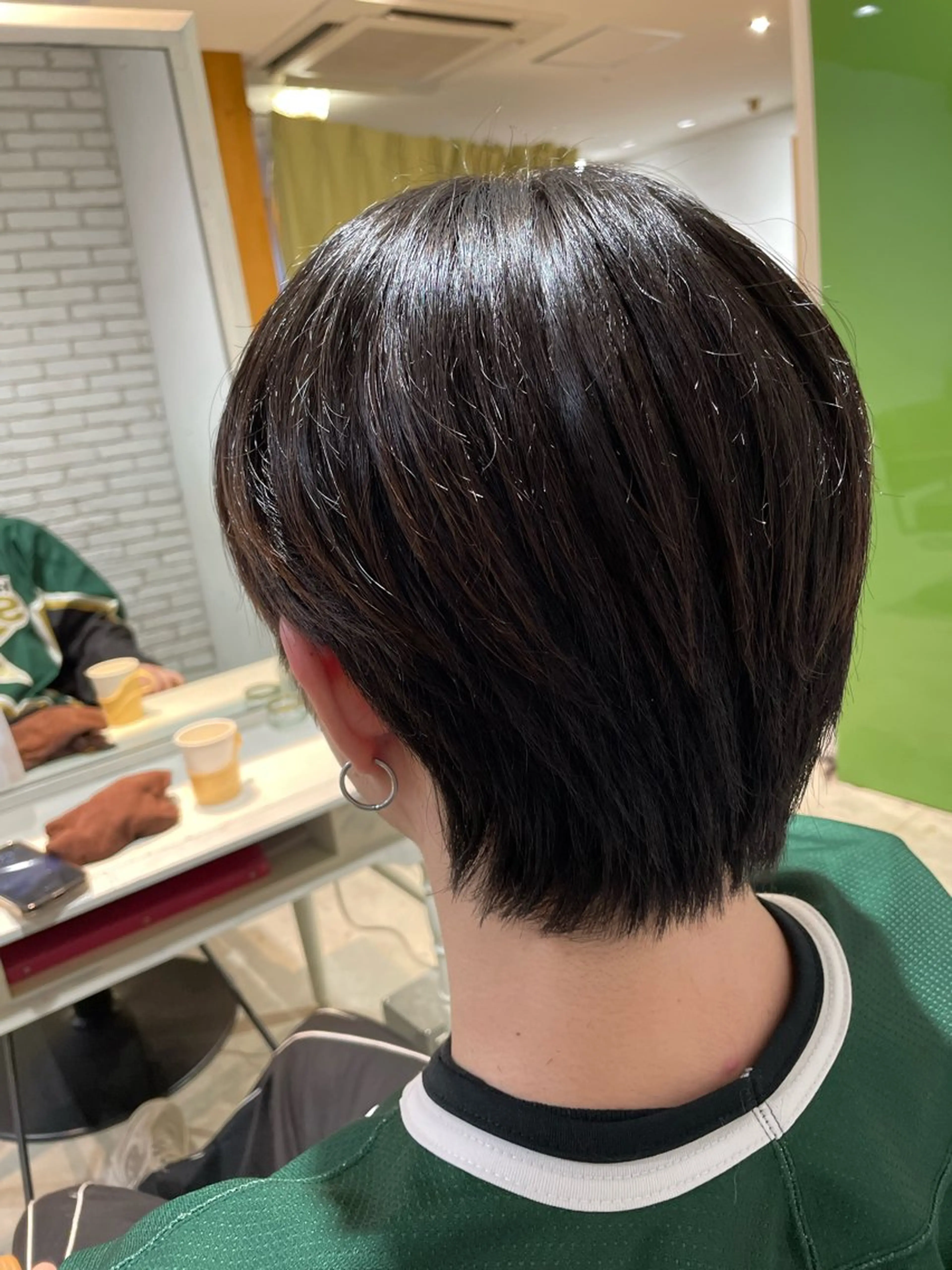 メンズ emu 新宿所属・ケイト🌙 ブリーチカラーのヘアスタイル