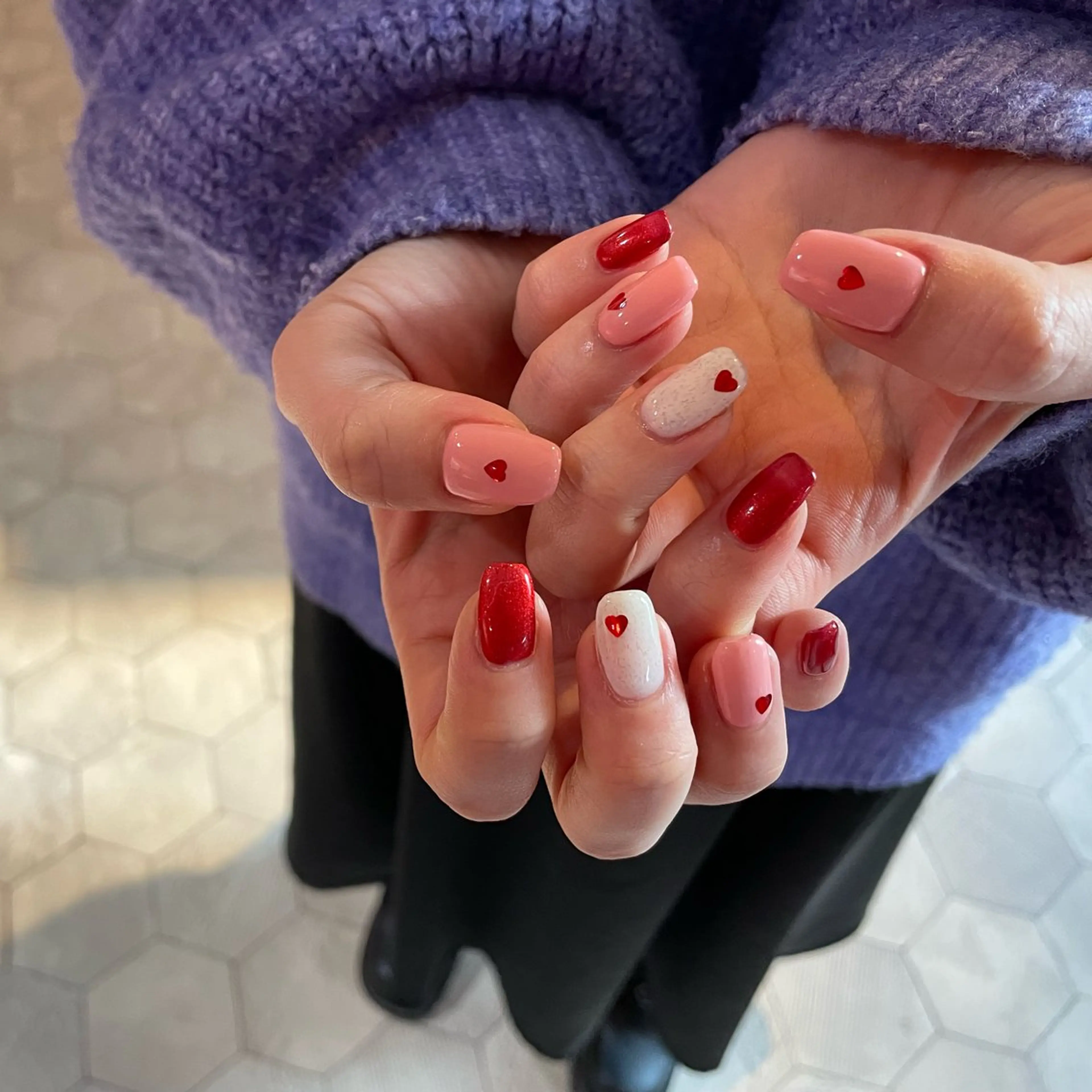 ネイル 金村 遥奈のネイルデザイン