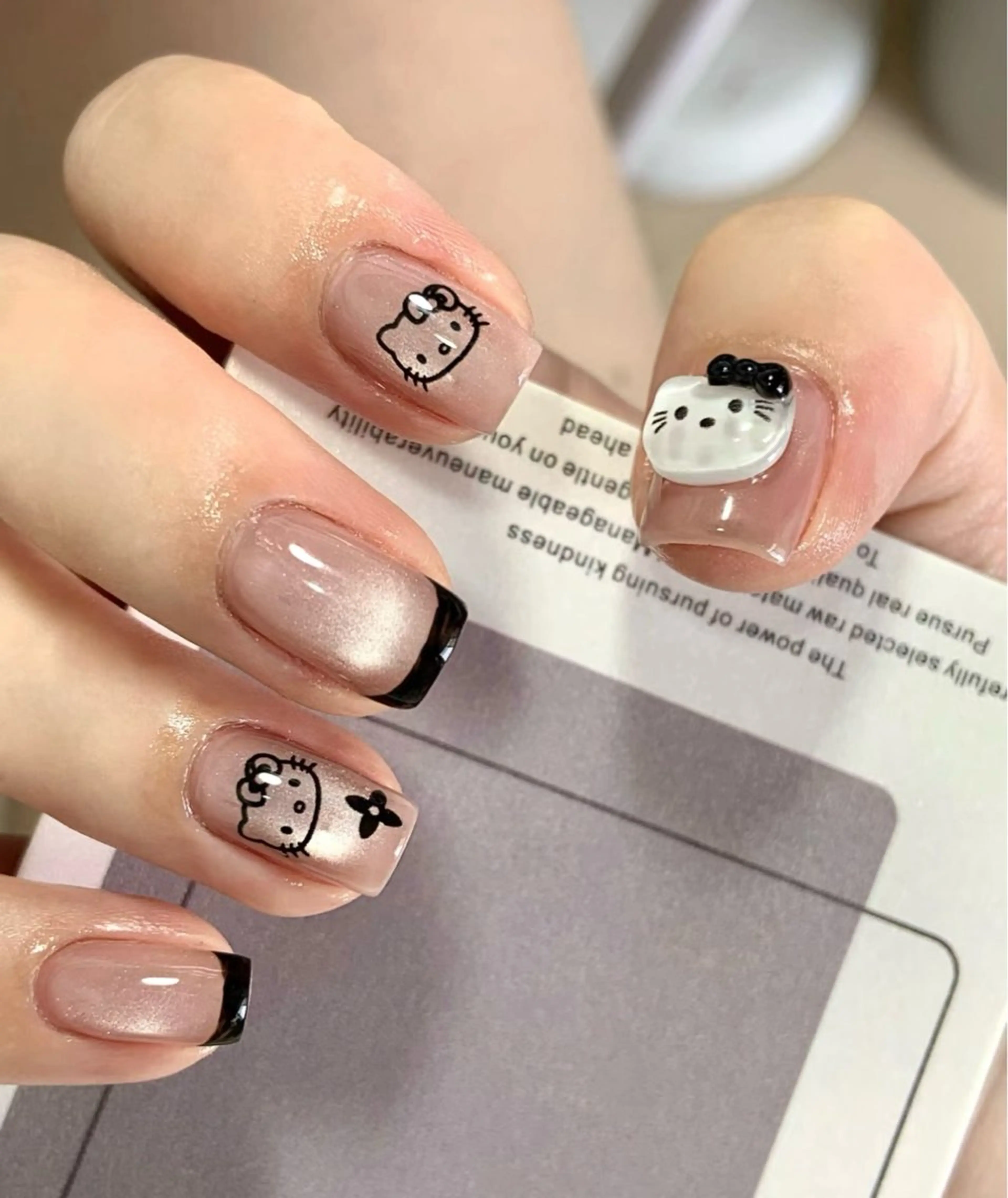 ネイル ハンドネイル 🎀 NaNa_nailのネイルデザイン