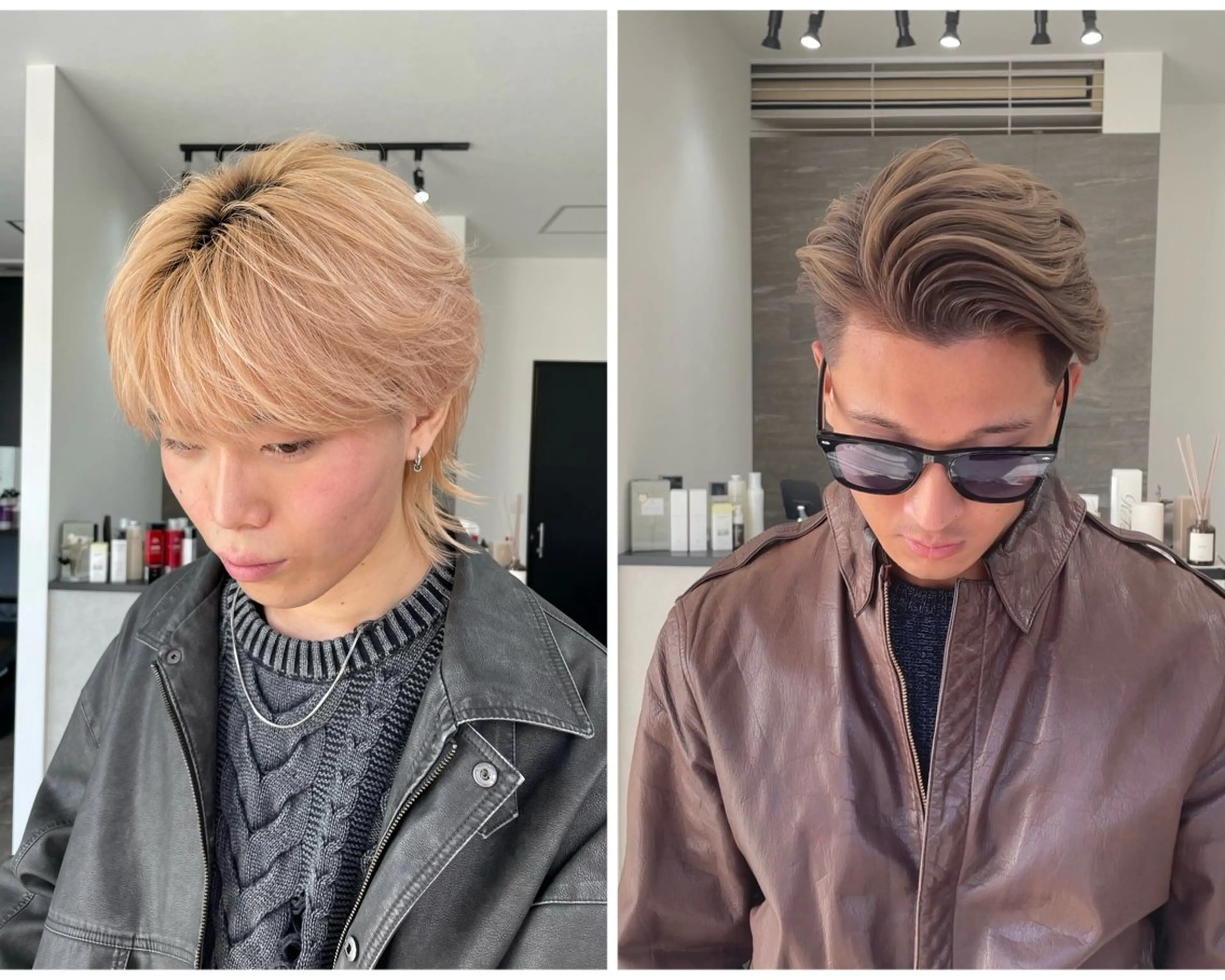 ショート メンズ 🦖JIN HAIR DESIGN🦖のヘアスタイル