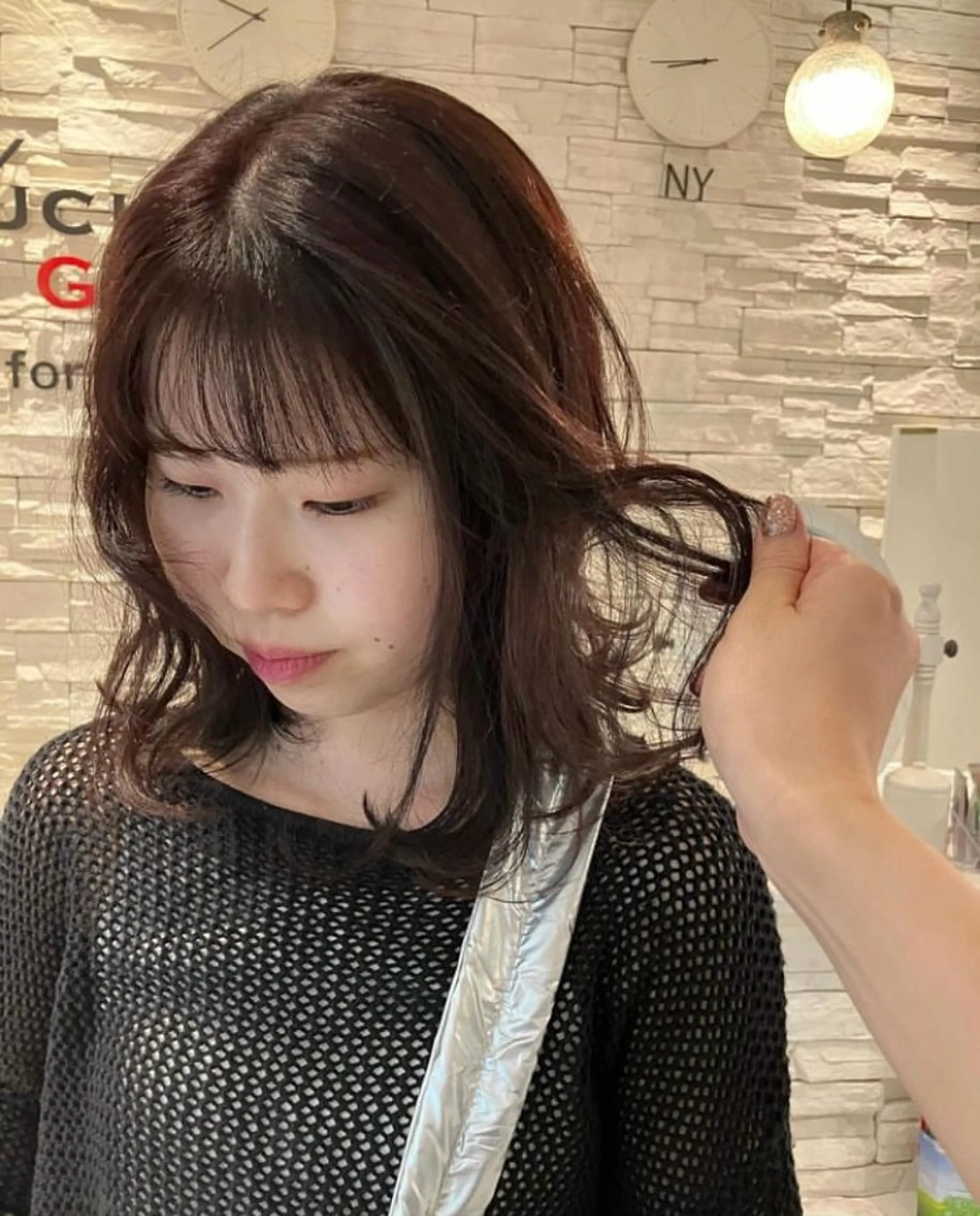 🎨PC診断付き🫧カラー➕トリートメント➕前髪カット🫧の写真