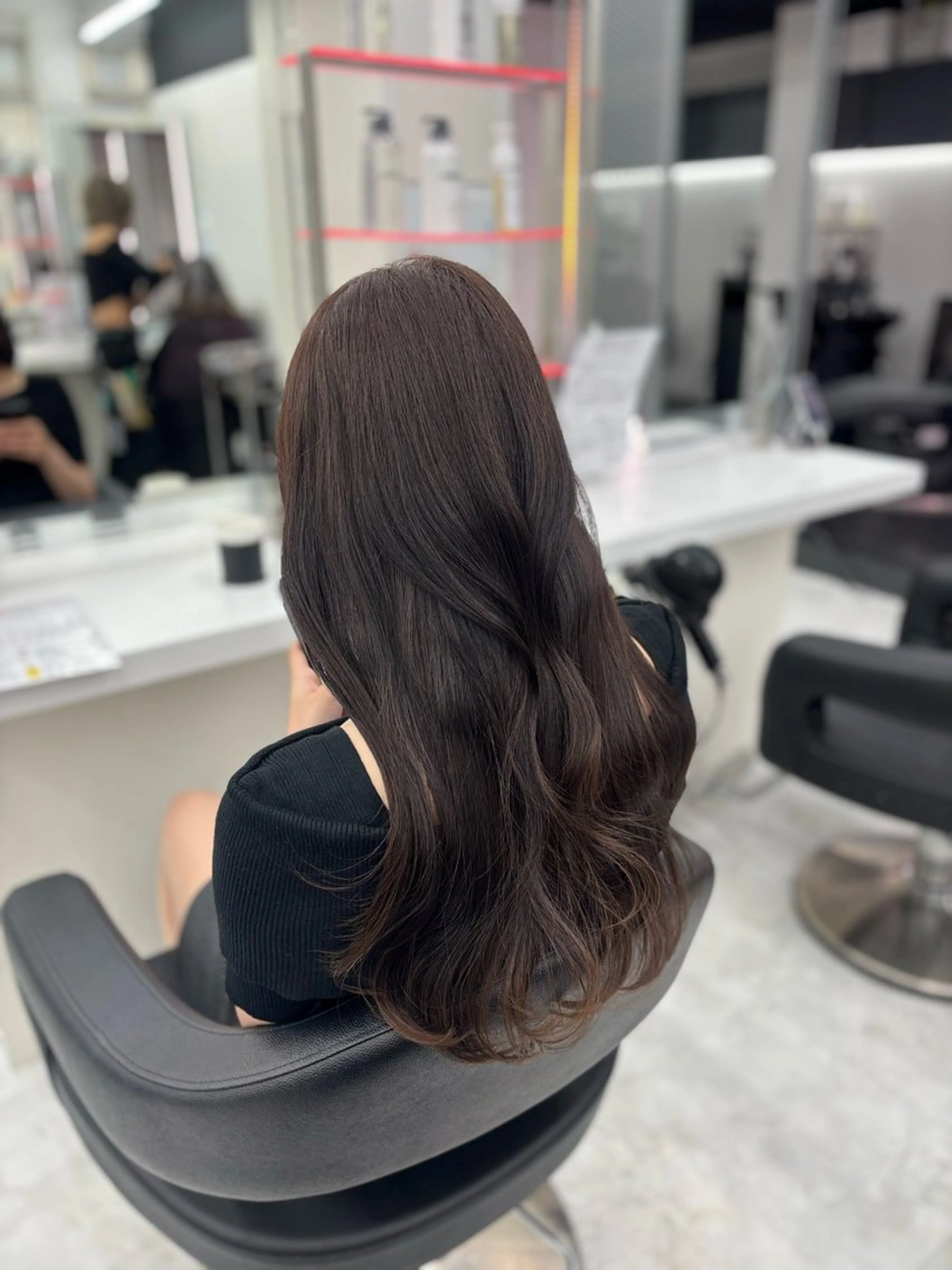 ロング カラー ヘアカラー トリートメント 🤍レイヤー/顔周り /hirari🤍のヘアスタイル