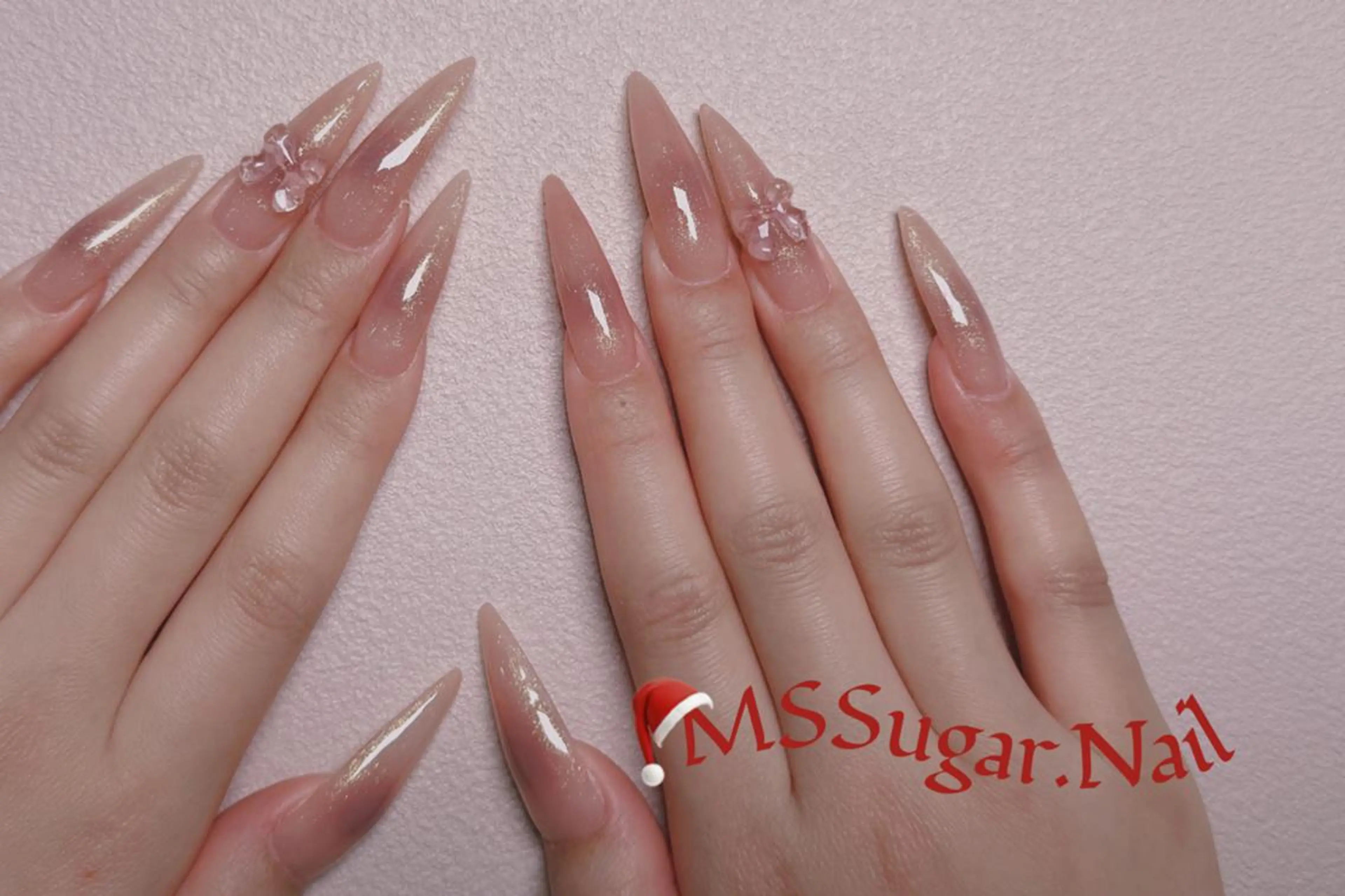 ネイル ハロウィン ロングネイル マグネットネイル スカルプネイル ネイルチップ ハンドネイル Mss ミサキのネイルデザイン