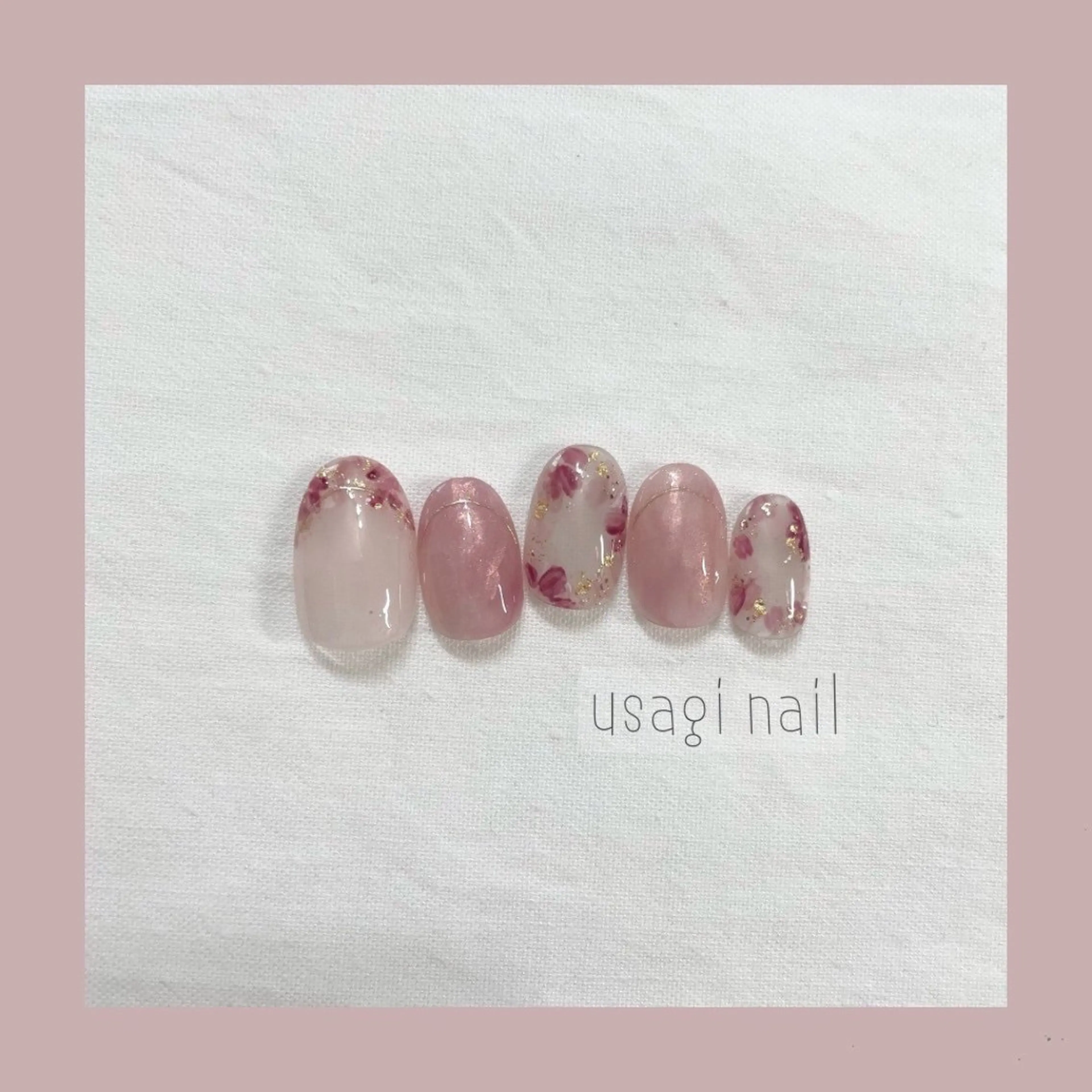 ネイル usagi nailのネイルデザイン