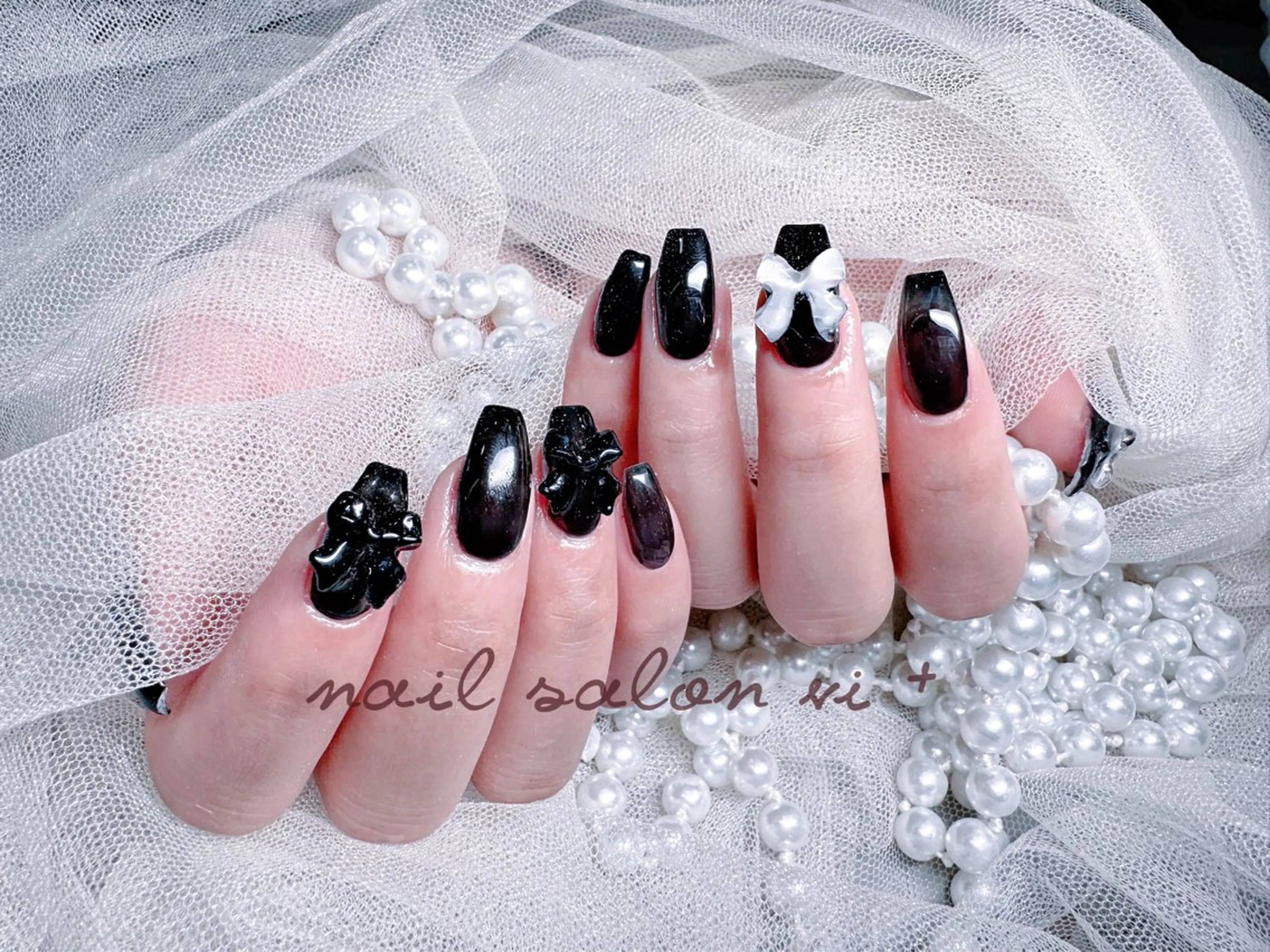 ネイル ハンドネイル ✨Nailsalon Vi+✨のネイルデザイン