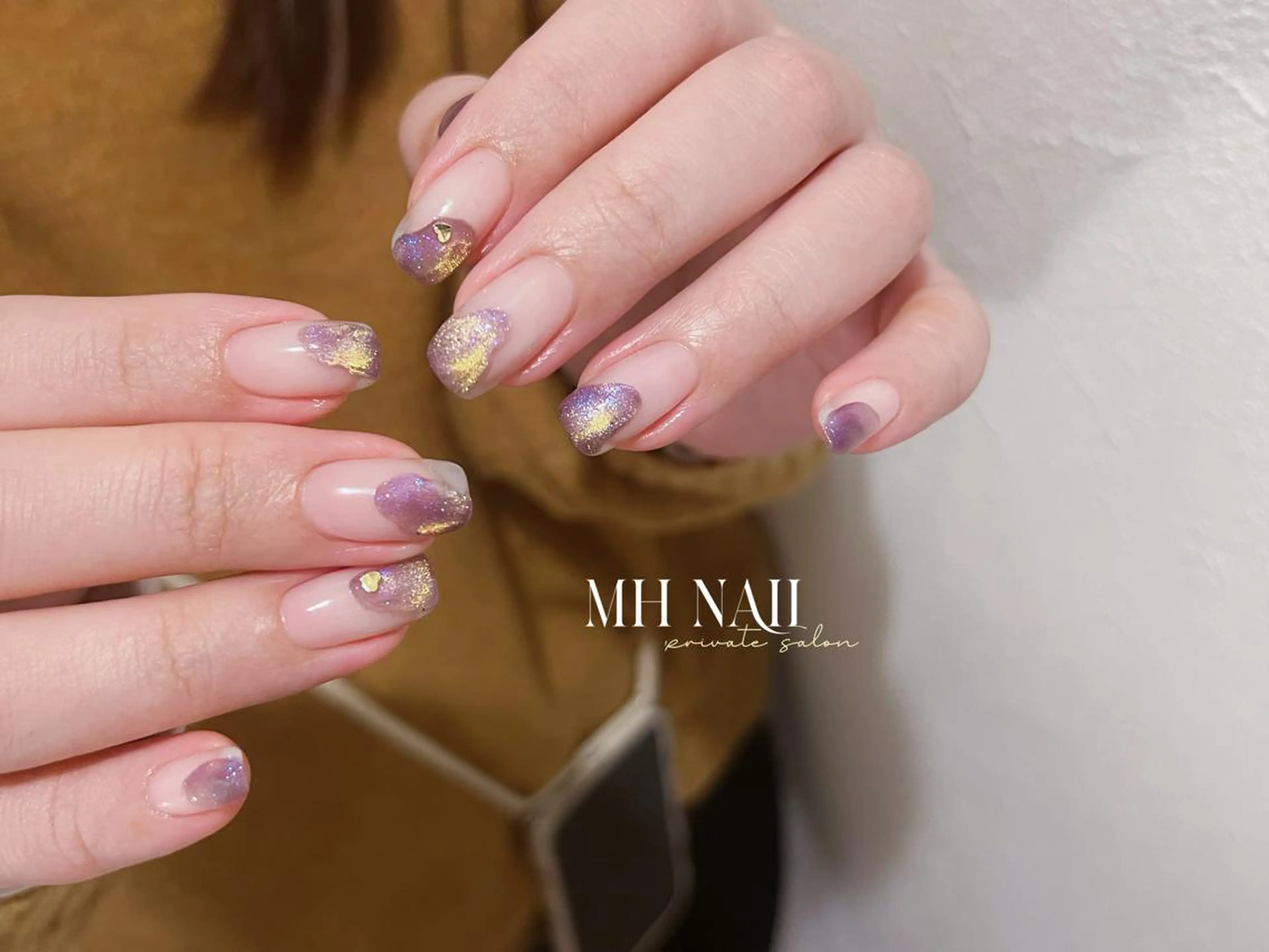 ネイル ハンドネイル MH Nailのネイルデザイン