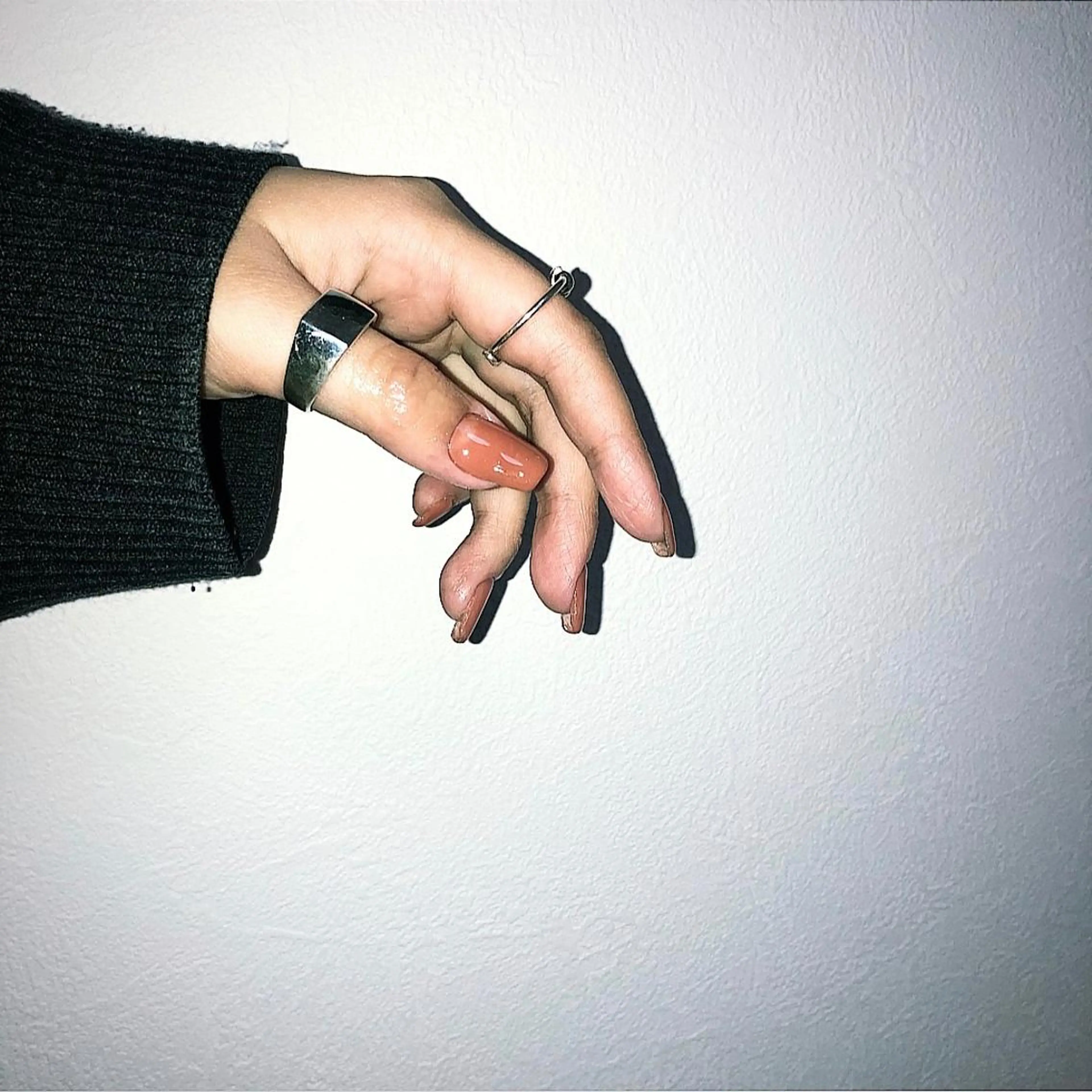 □ワンカラー/ラメグラデーションの写真