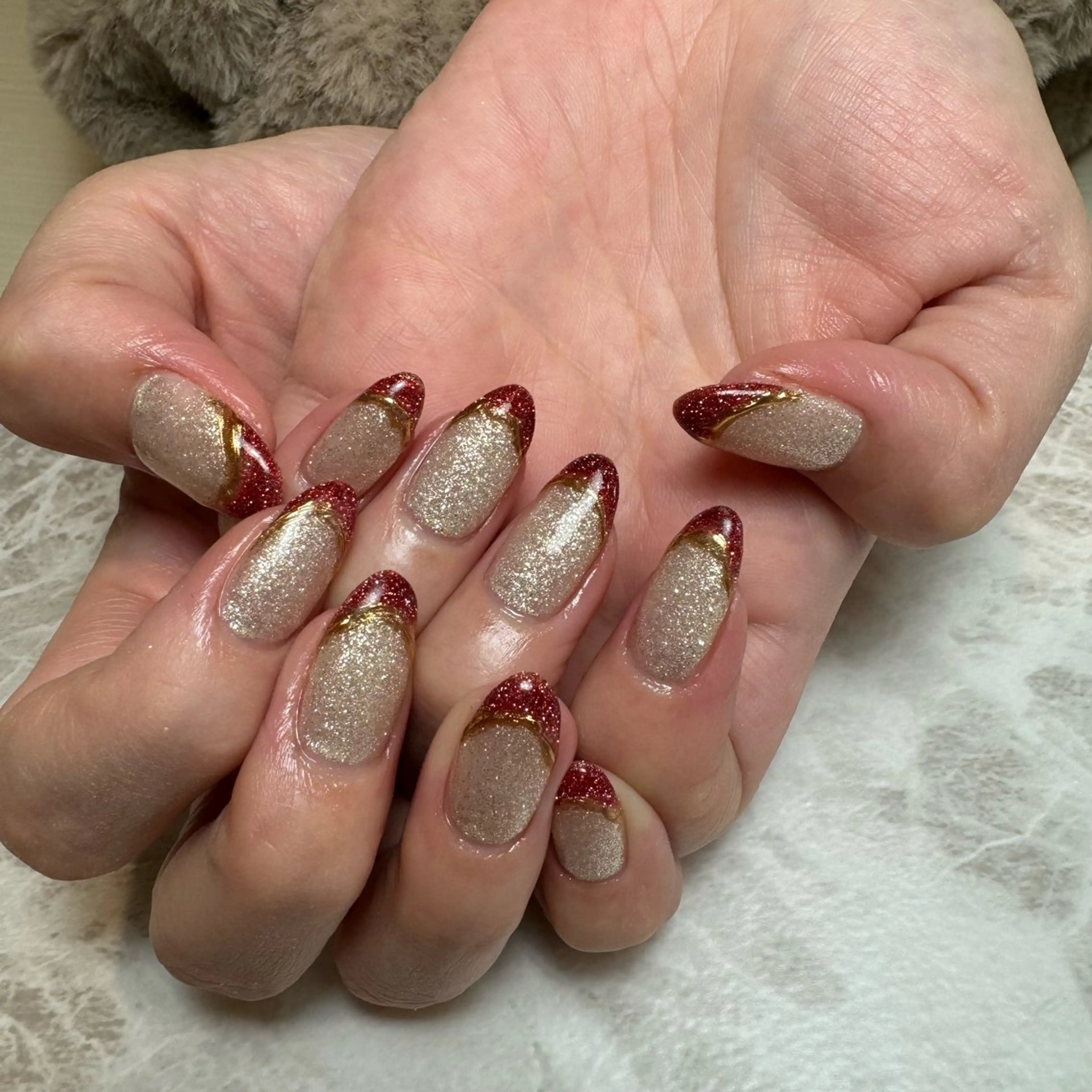 ネイル ハンドネイル lala nail所属・inokuchi saoriのネイルデザイン