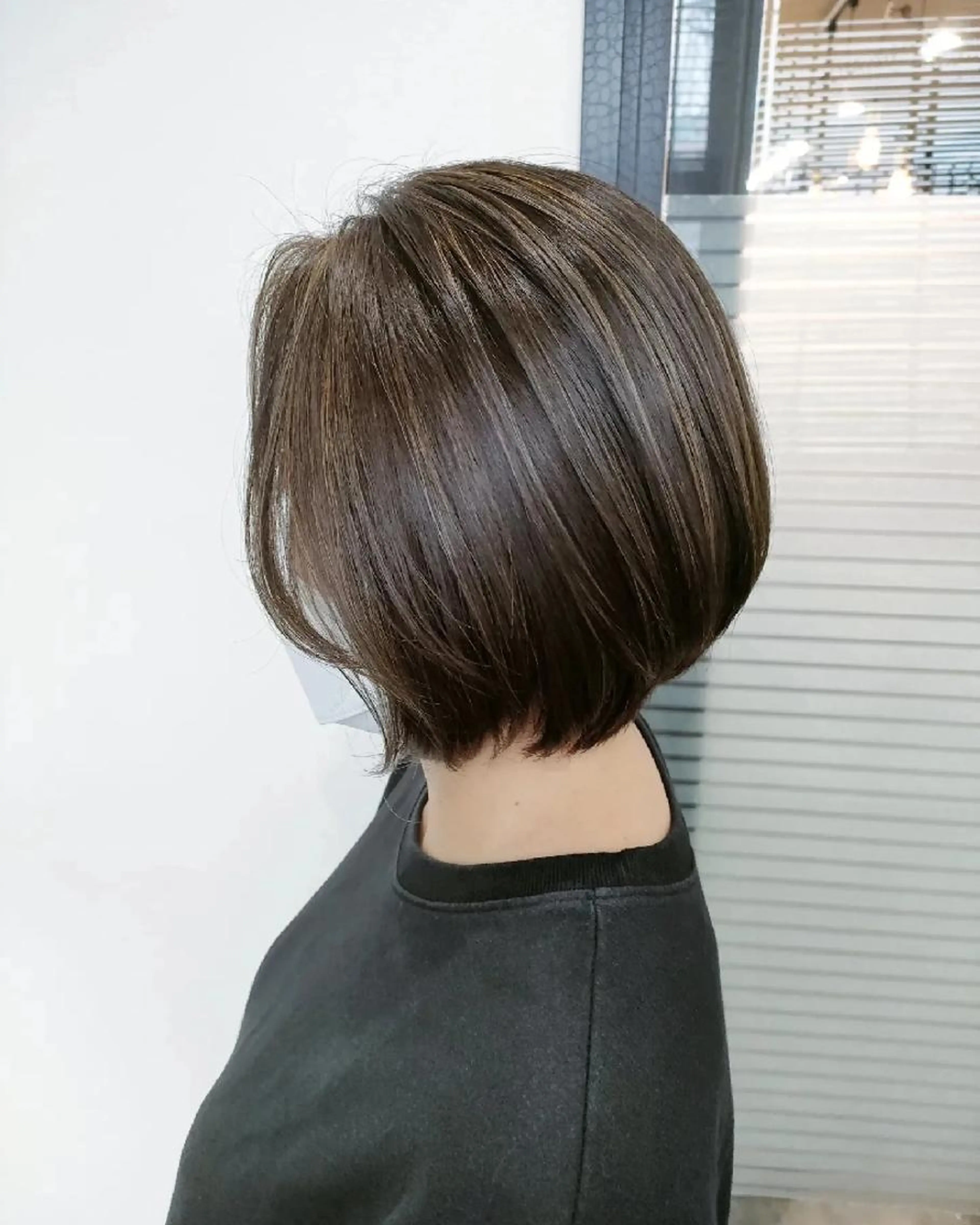 【平日限定】カット＋白髪ぼかしハイライトカラーの写真