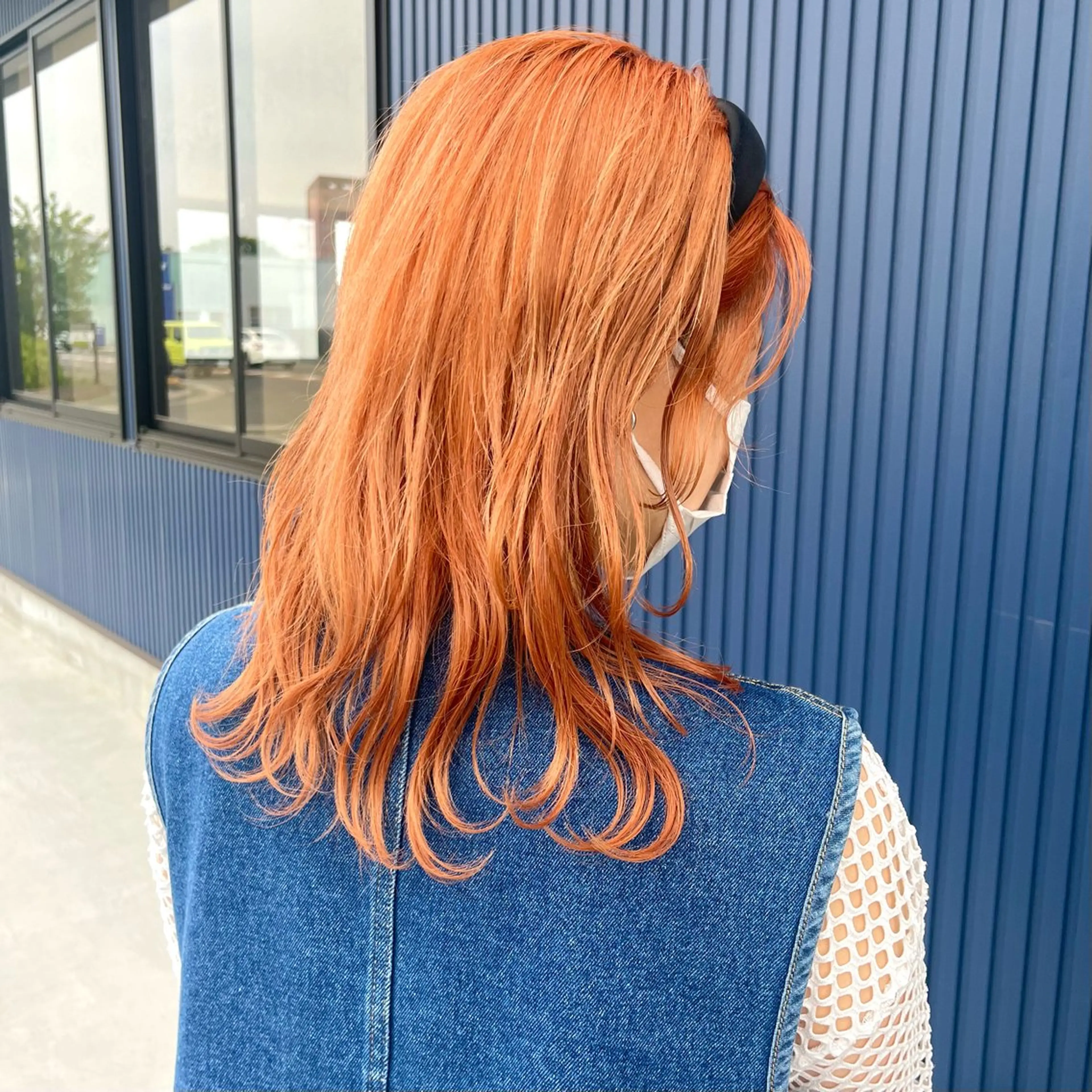 カラー RUA 🪽🤍のヘアスタイル