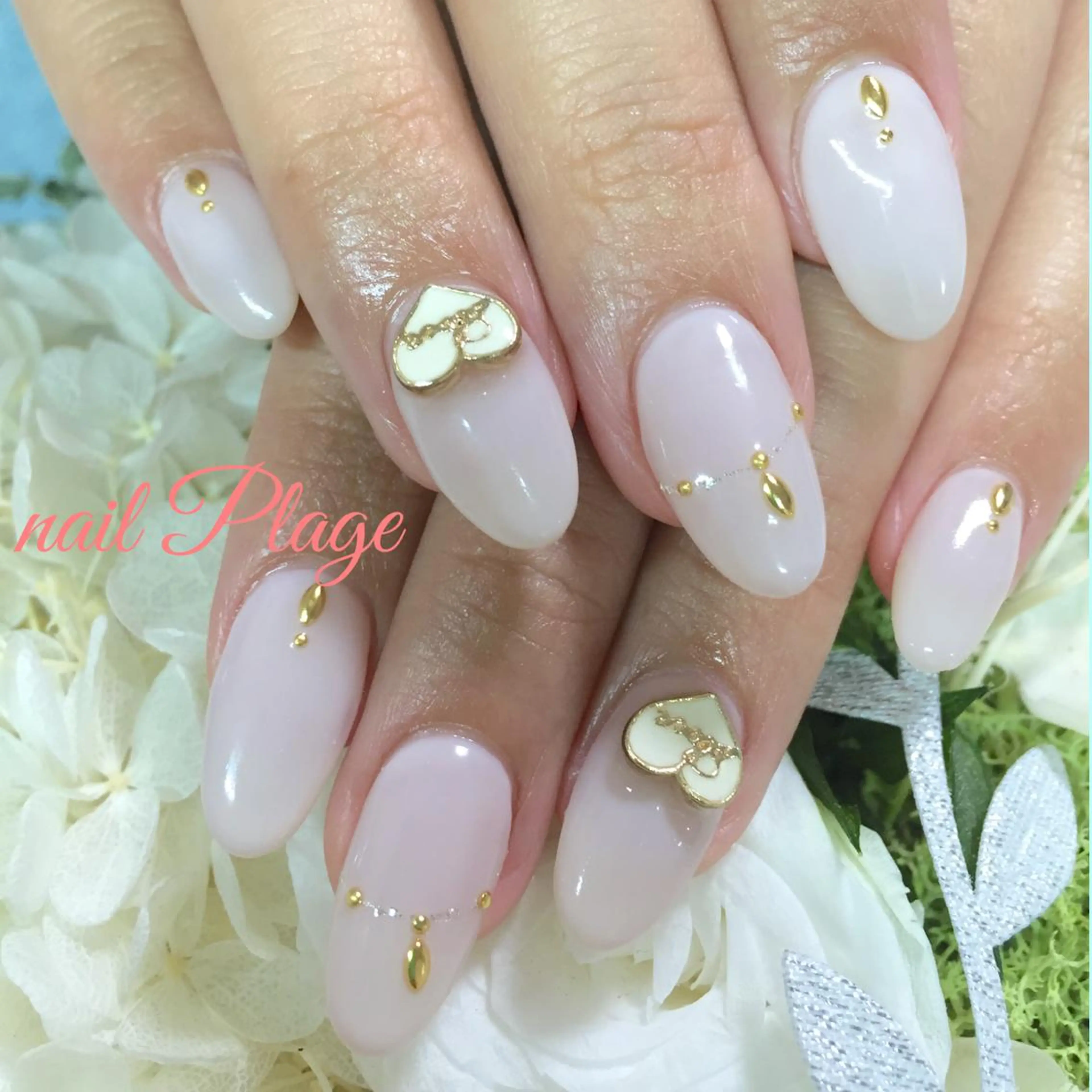 ネイル nail Plage Imai kanaのネイルデザイン