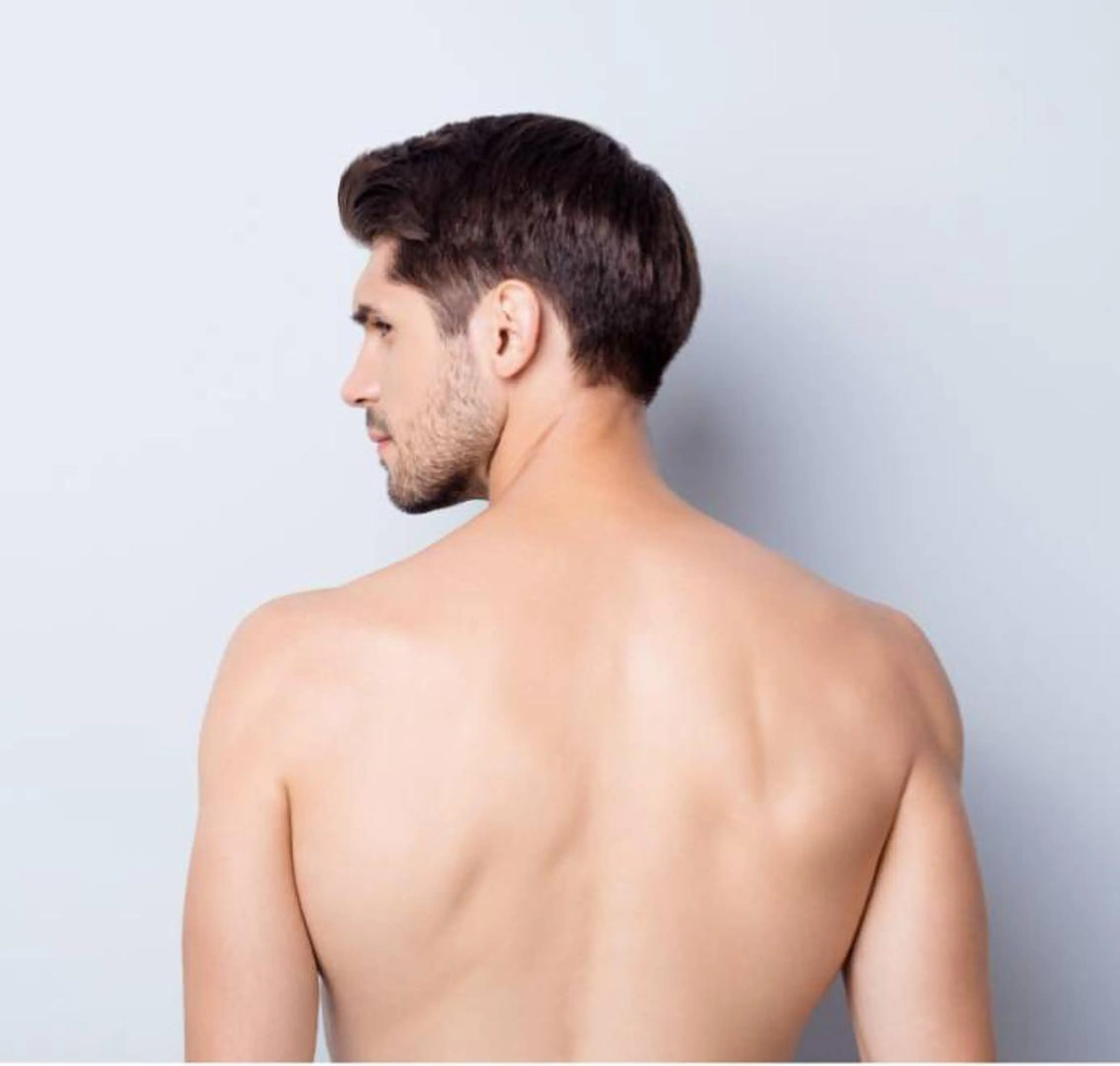 【メンズ】足全体or背中＋腰脱毛 2回まで同じ金額でOK◎の写真