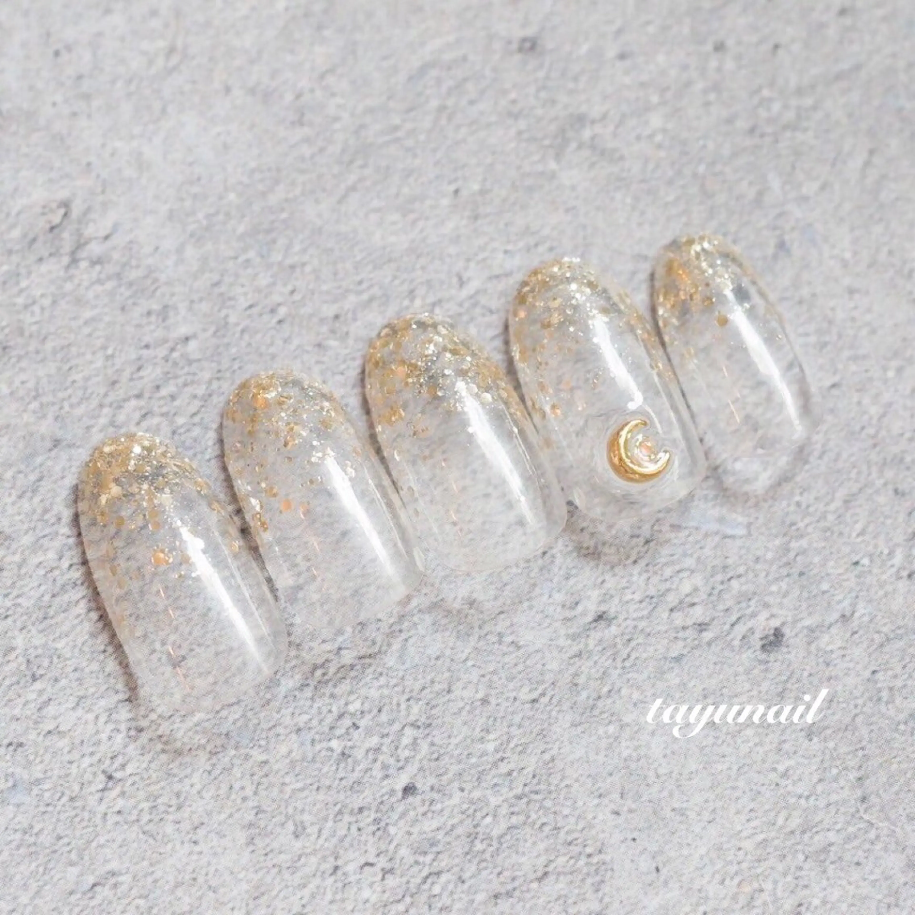 ネイル アートネイル ジェルネイル パラジェル シンプルネイル 夏ネイル ハンドネイル ネイルサロン・ネイルスクール　たゆnail所属・ネイルサロン 【たゆnail】のネイルデザイン