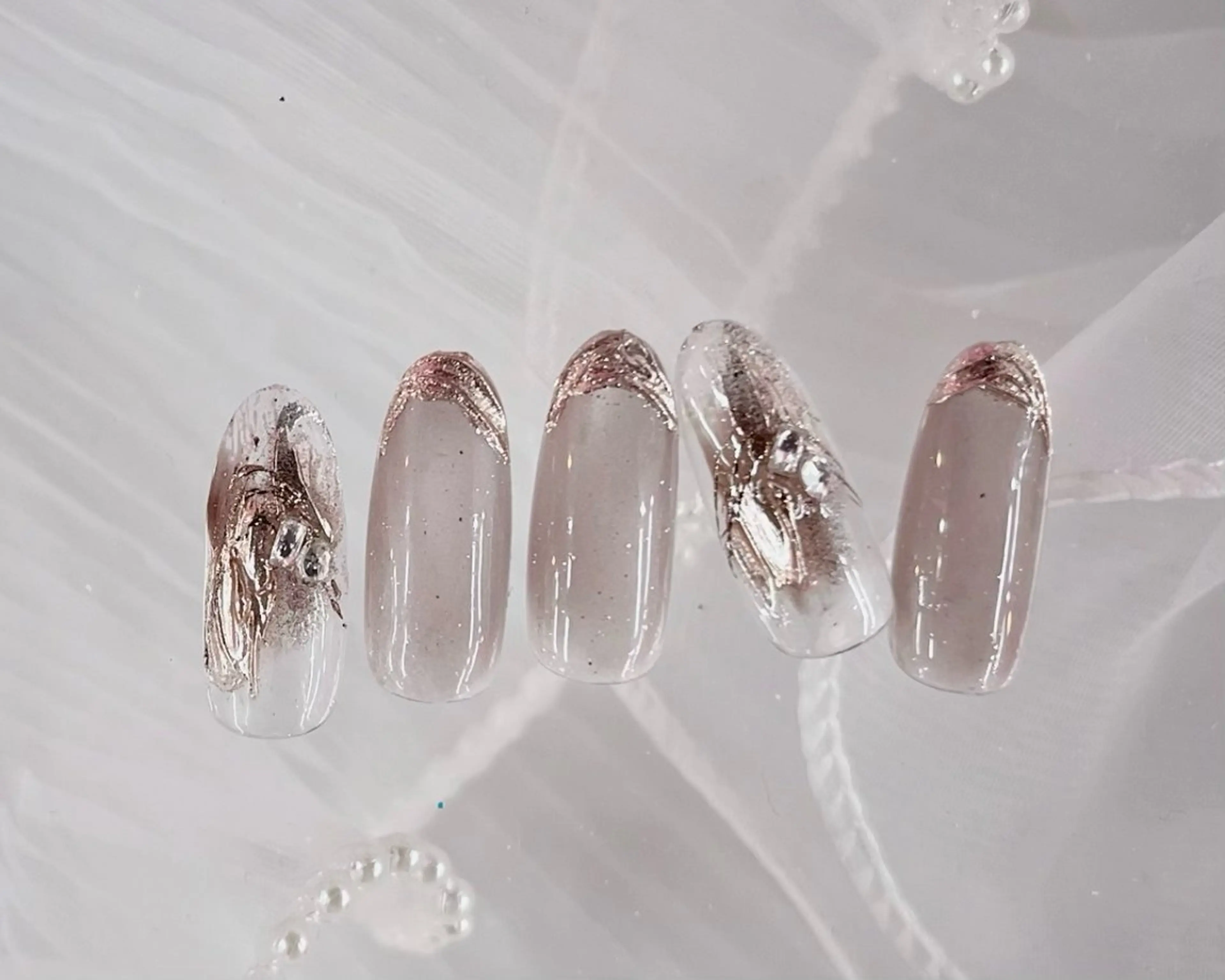 ネイル ハンドネイル NailSalon CutiePutiのネイルデザイン