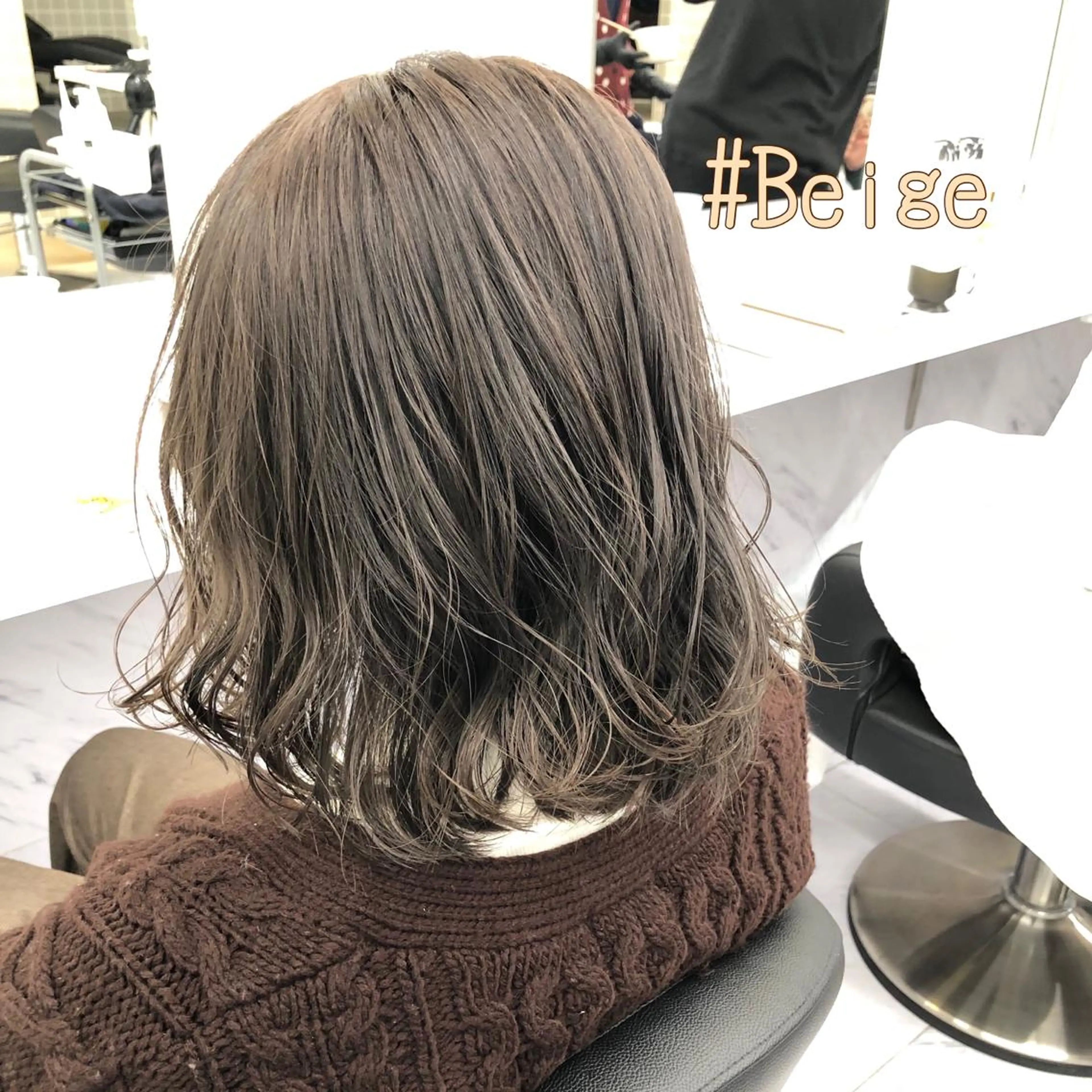 ショート カラー カット ヘアカラー パーマ ヘアセット 🔷似合わせのプロ KUMA🔷のヘアスタイル