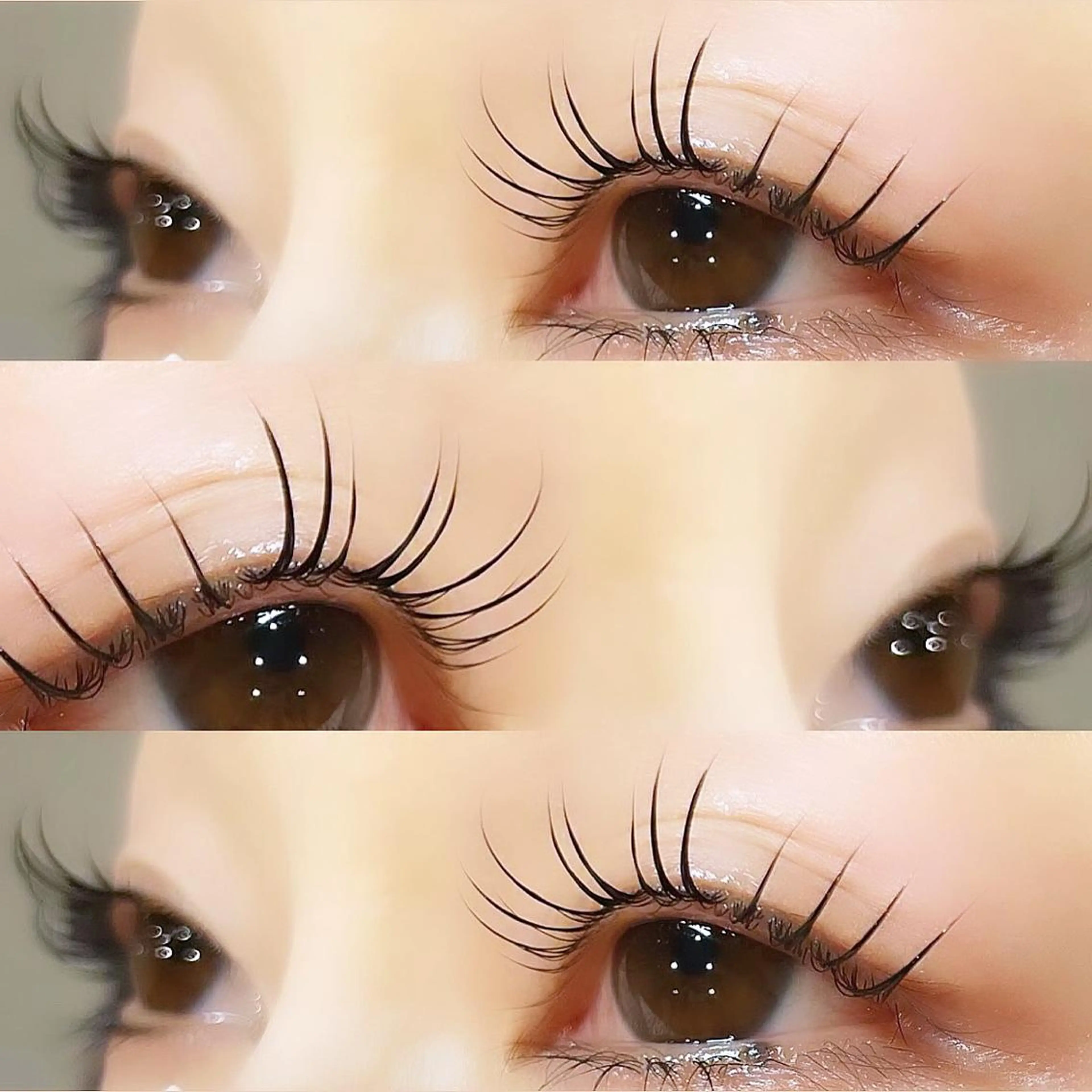 マツエク・マツパ akane .のマツエク・マツパデザイン