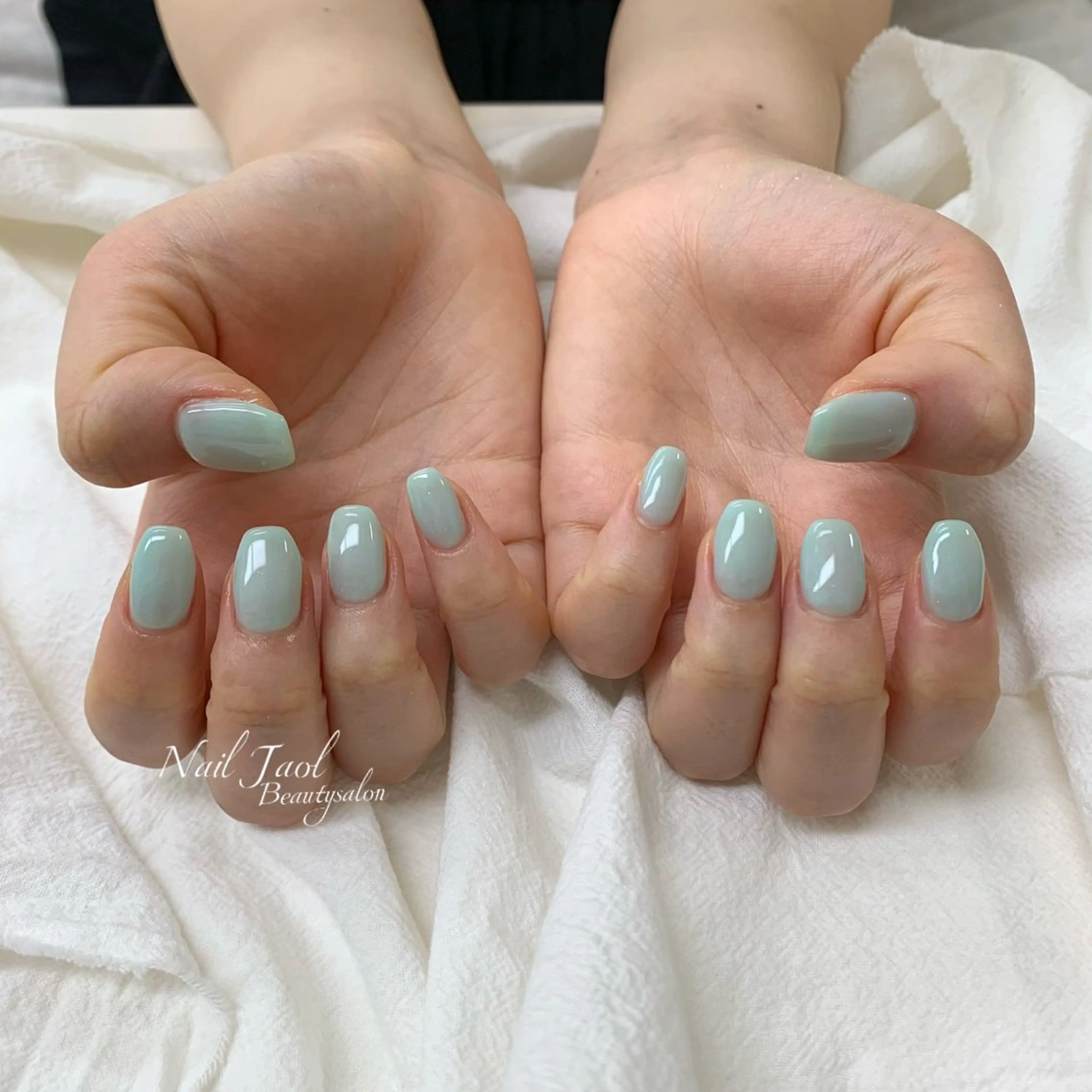 ショート ハンドネイル nail jaol池袋店所属・ネイルJaol 池袋のネイルデザイン