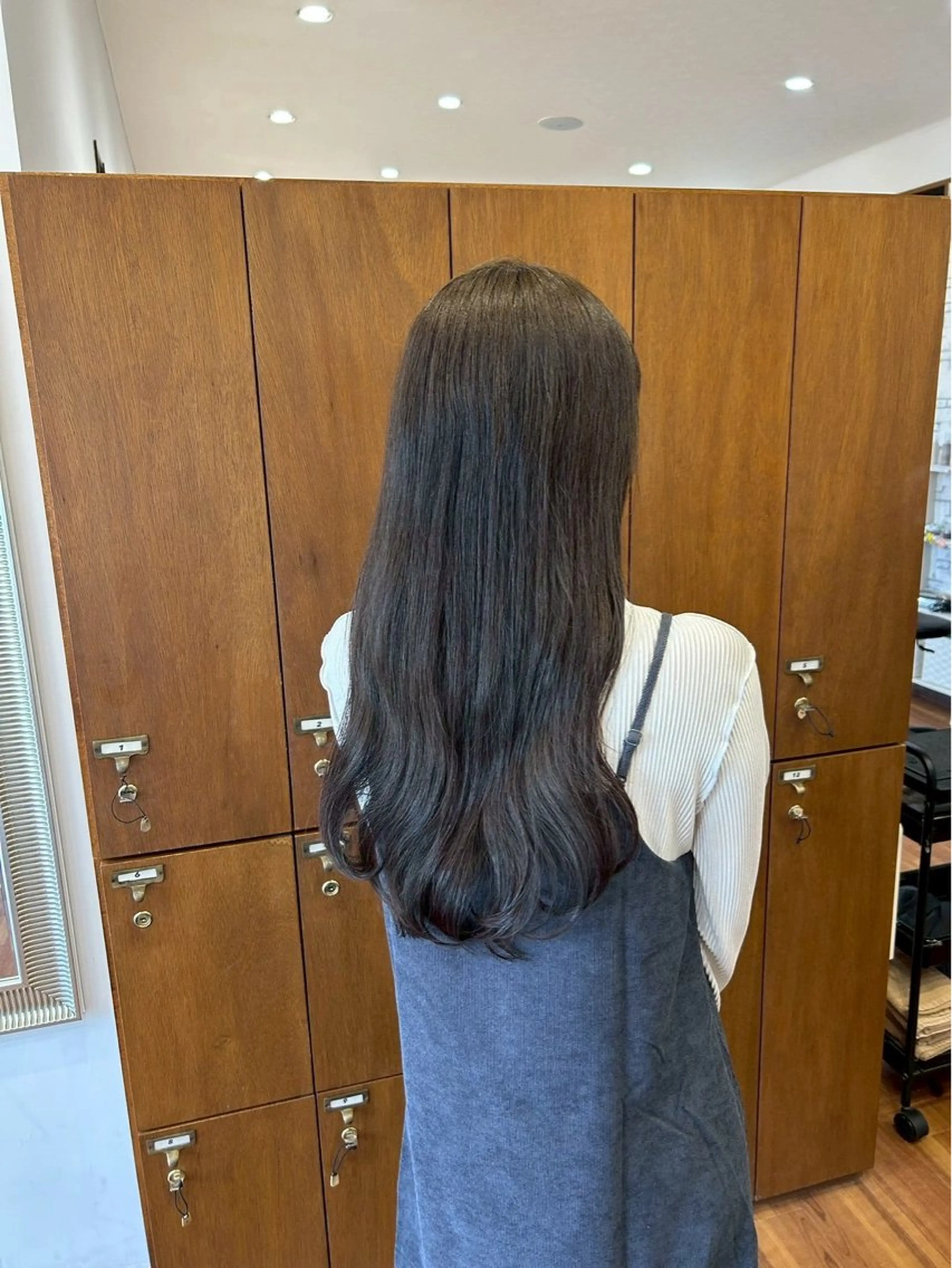 ロング 伴 星来のヘアスタイル