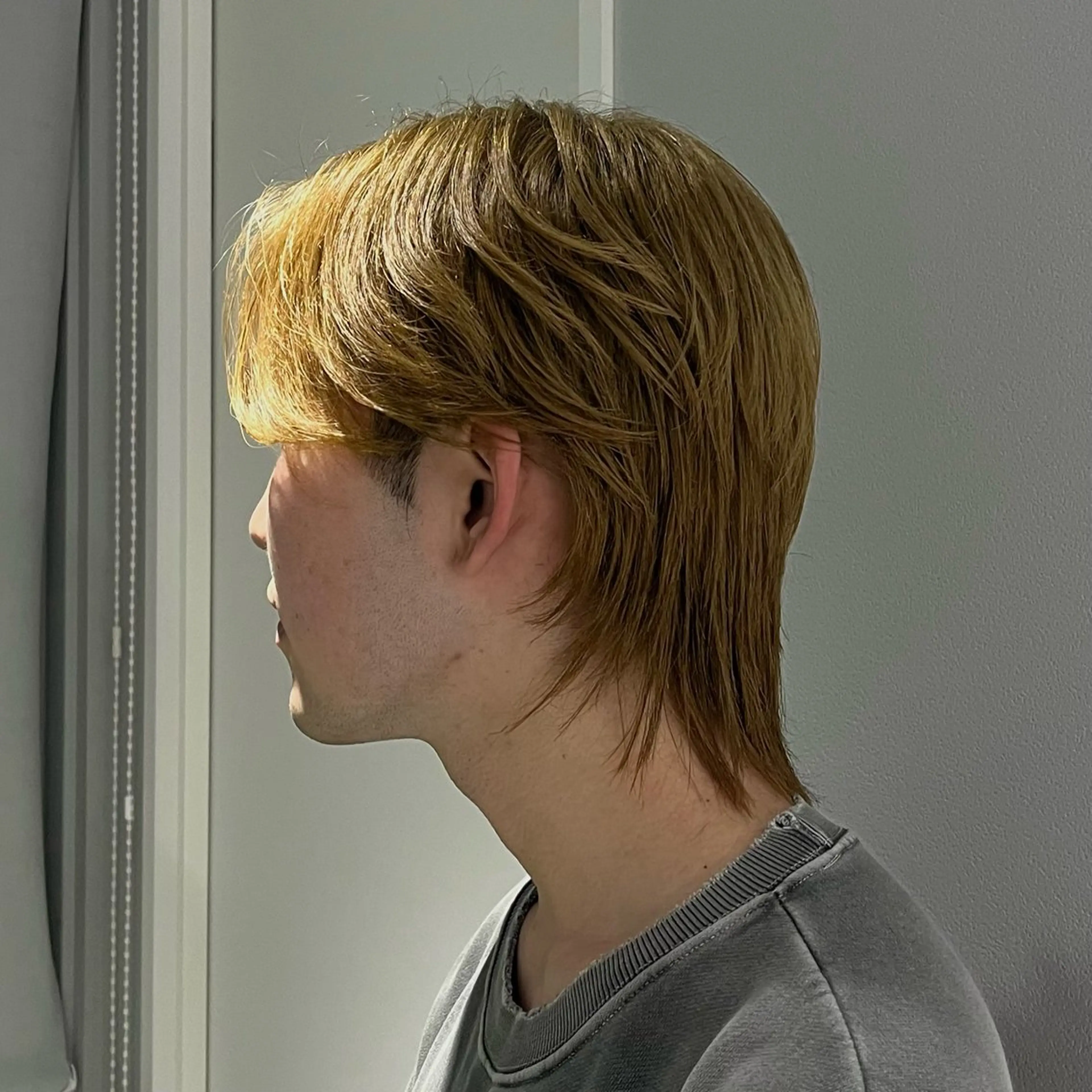 セミロング 無料カットモデル ユナのヘアスタイル