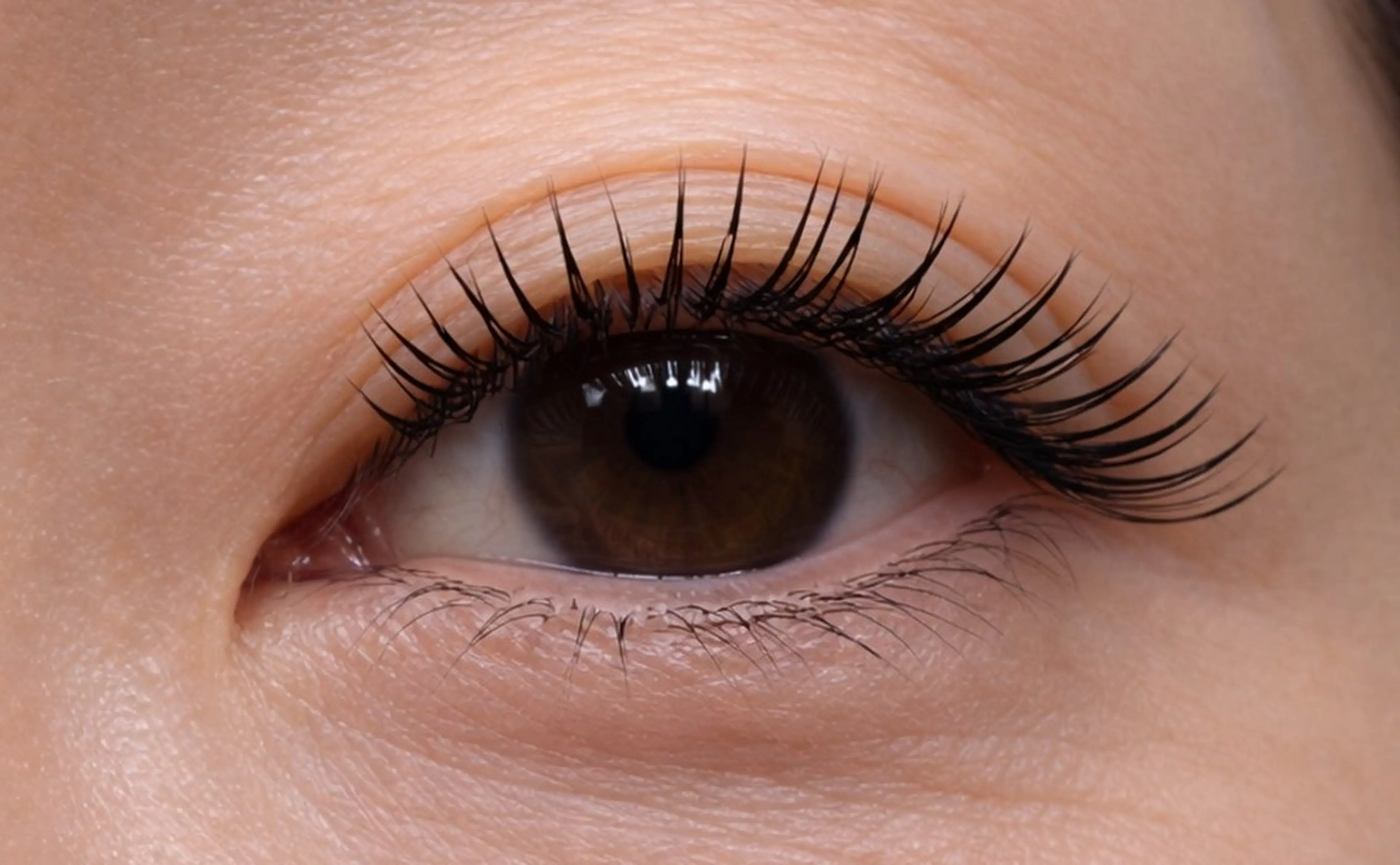 マツエク・マツパ フラットラッシュ Eyelash Salon Glück所属・佐久間 春菜のマツエク・マツパデザイン