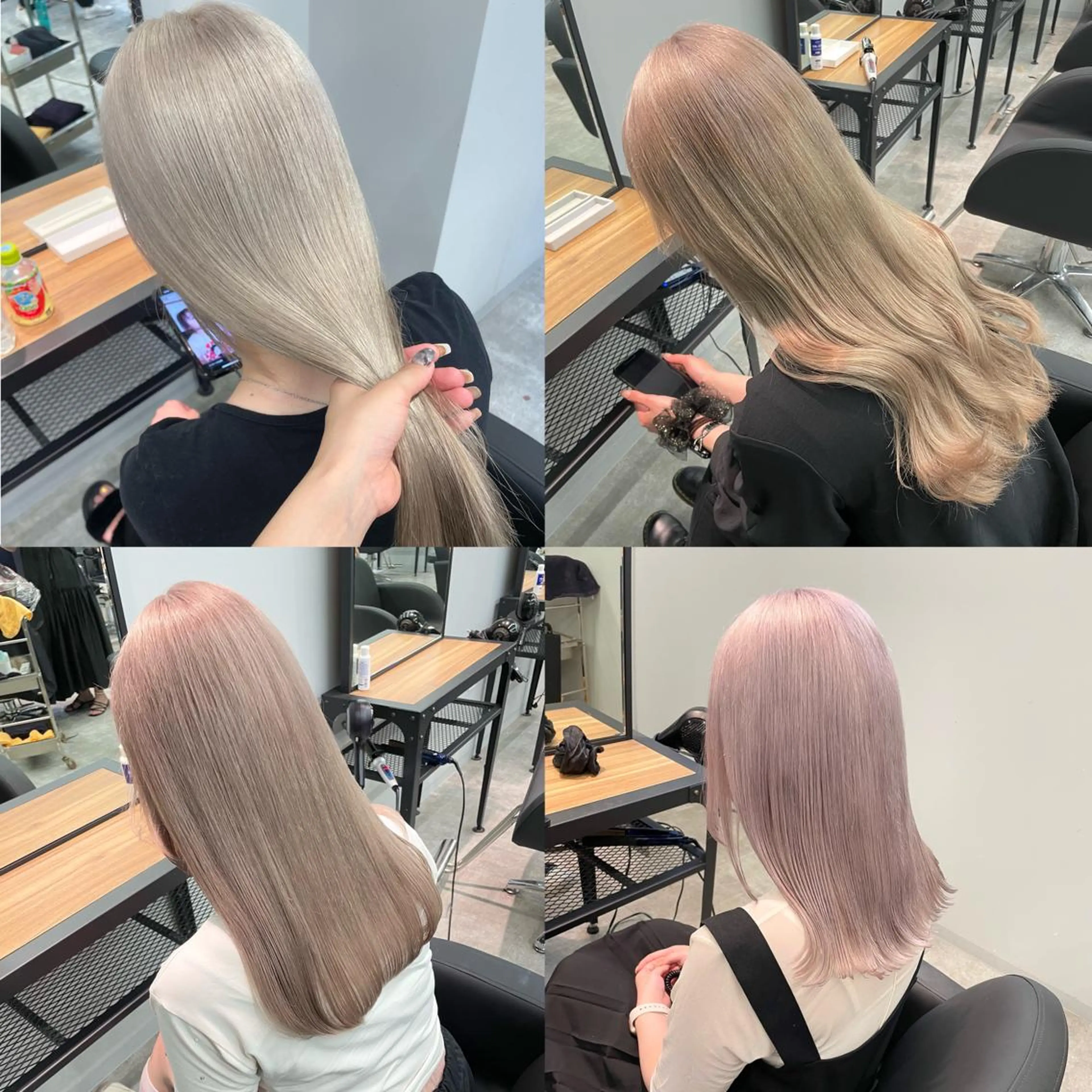 カット＋ダブルカラー＋プチスパの写真