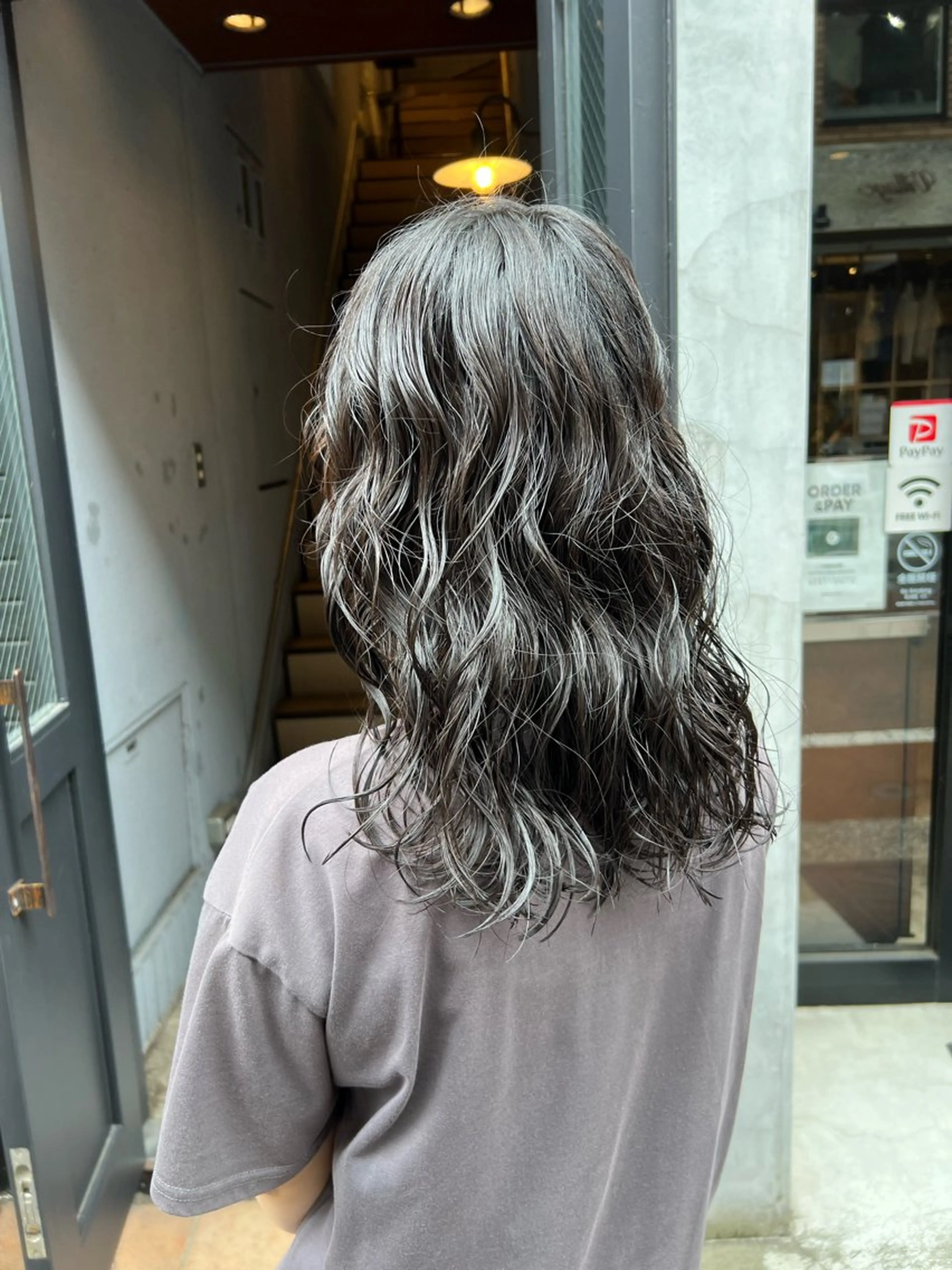 パーマ カット パーマ 吉祥寺/パーマ/ カラー/Abeのヘアスタイル