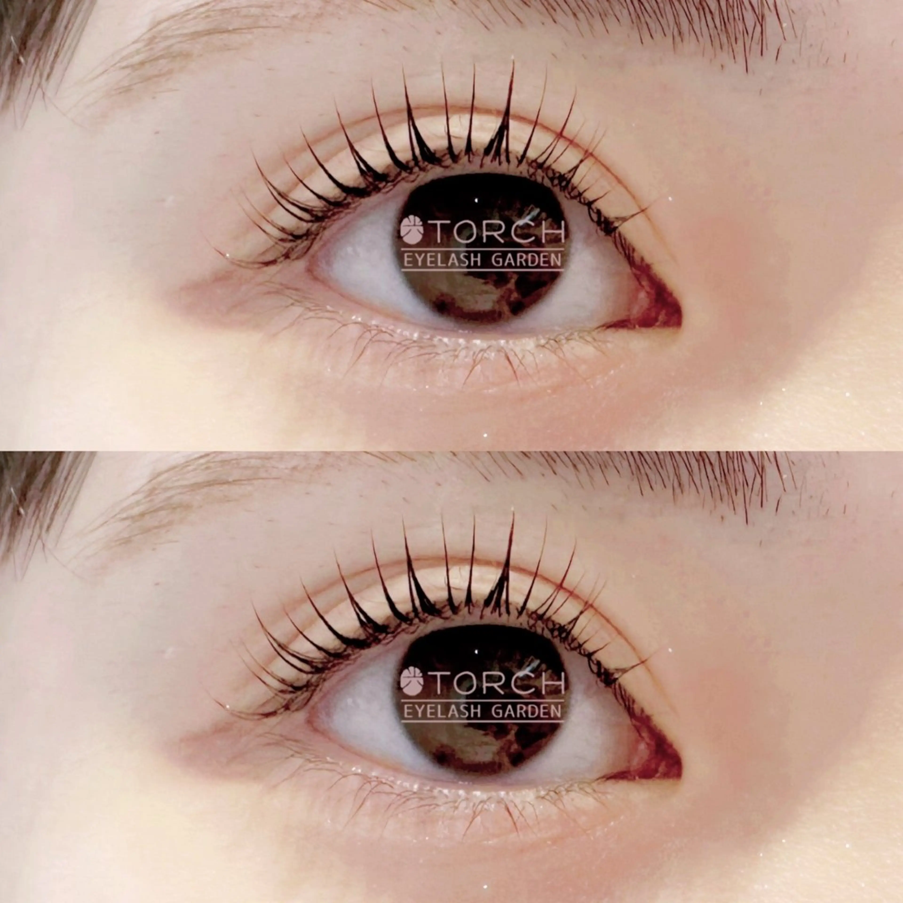 マツエク・マツパ TORCH RIRIのマツエク・マツパデザイン