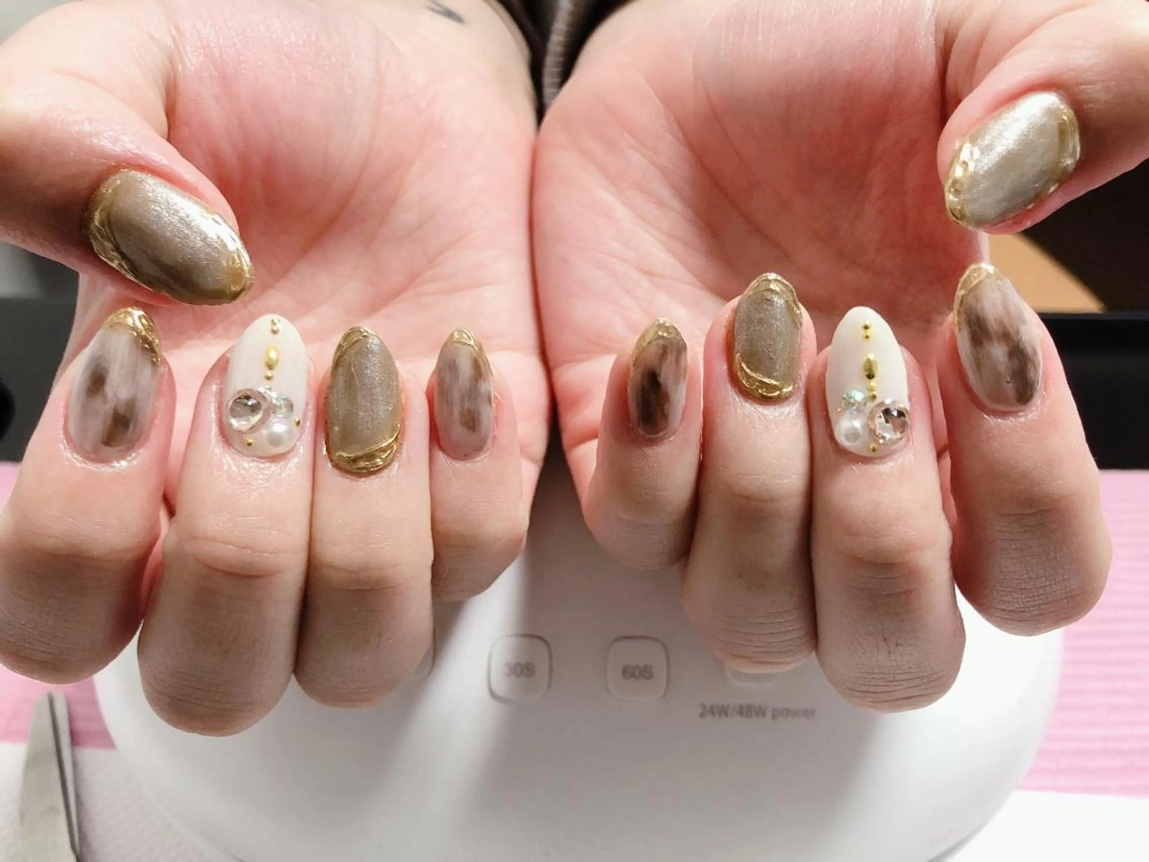 ネイル エステ／ネイル/脱毛 R.Msalonのネイルデザイン