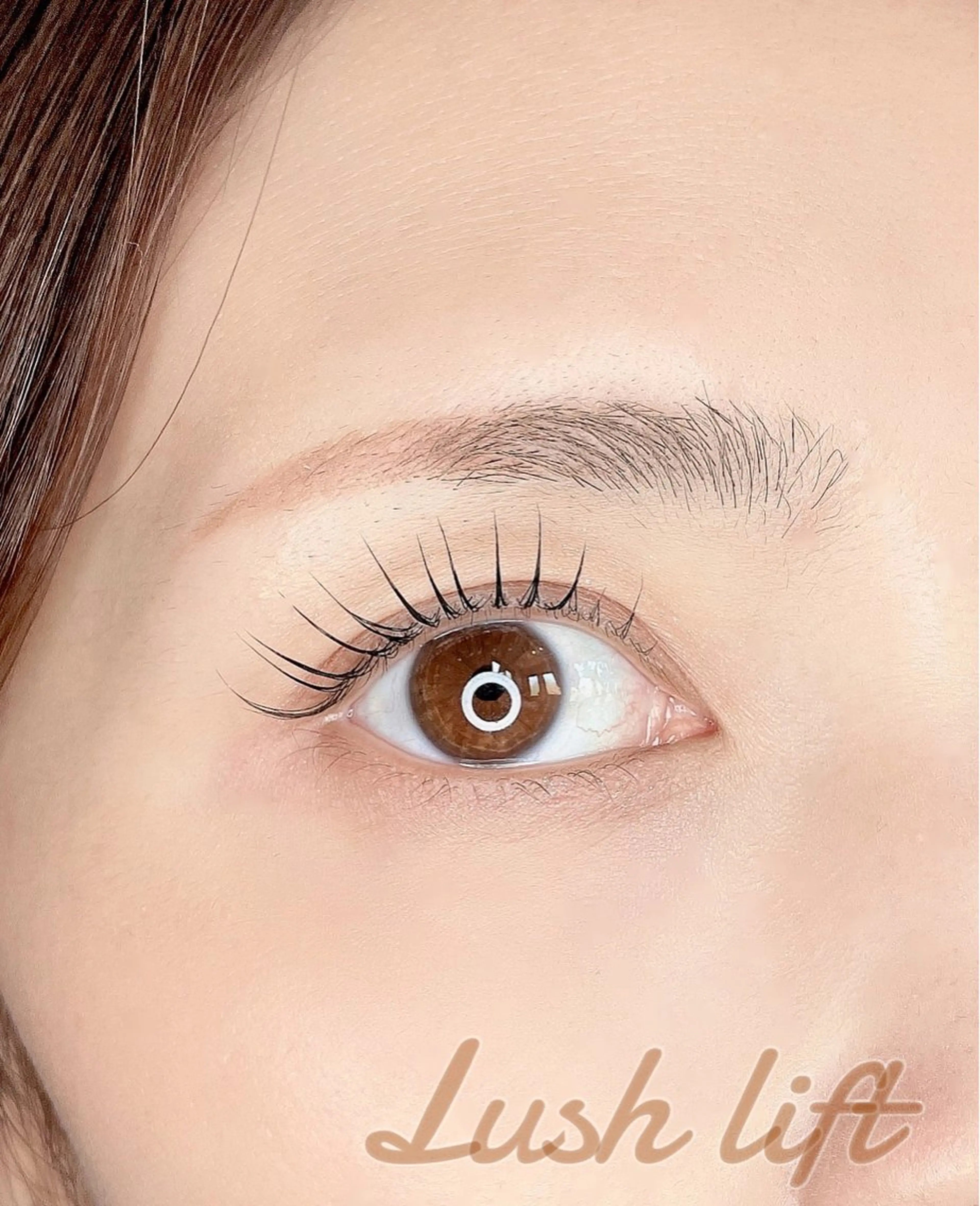 マツエク・マツパ MEME 山本友香のマツエク・マツパデザイン