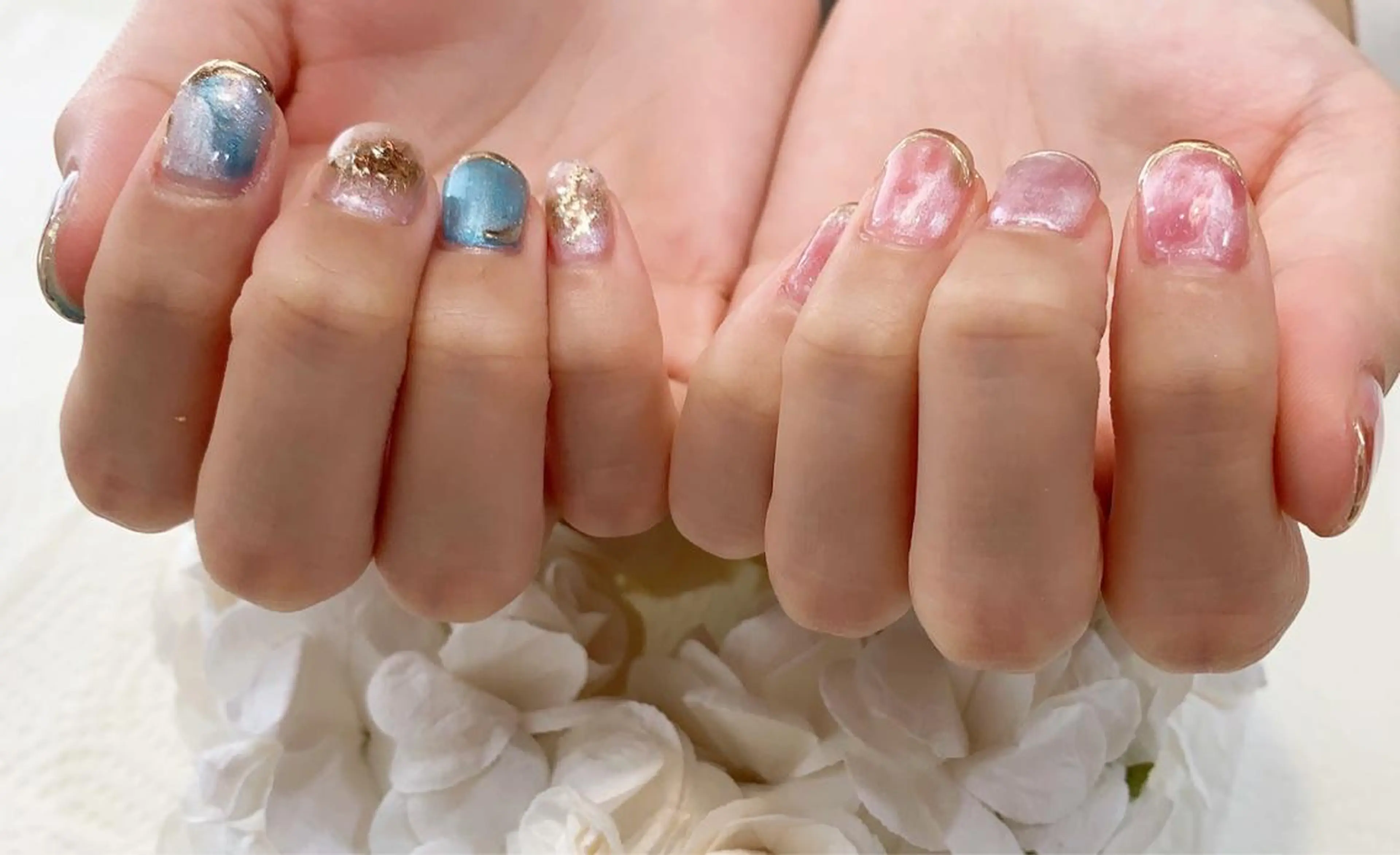 ネイル ハンドネイル kiramekido nail salon所属・林 禅のネイルデザイン