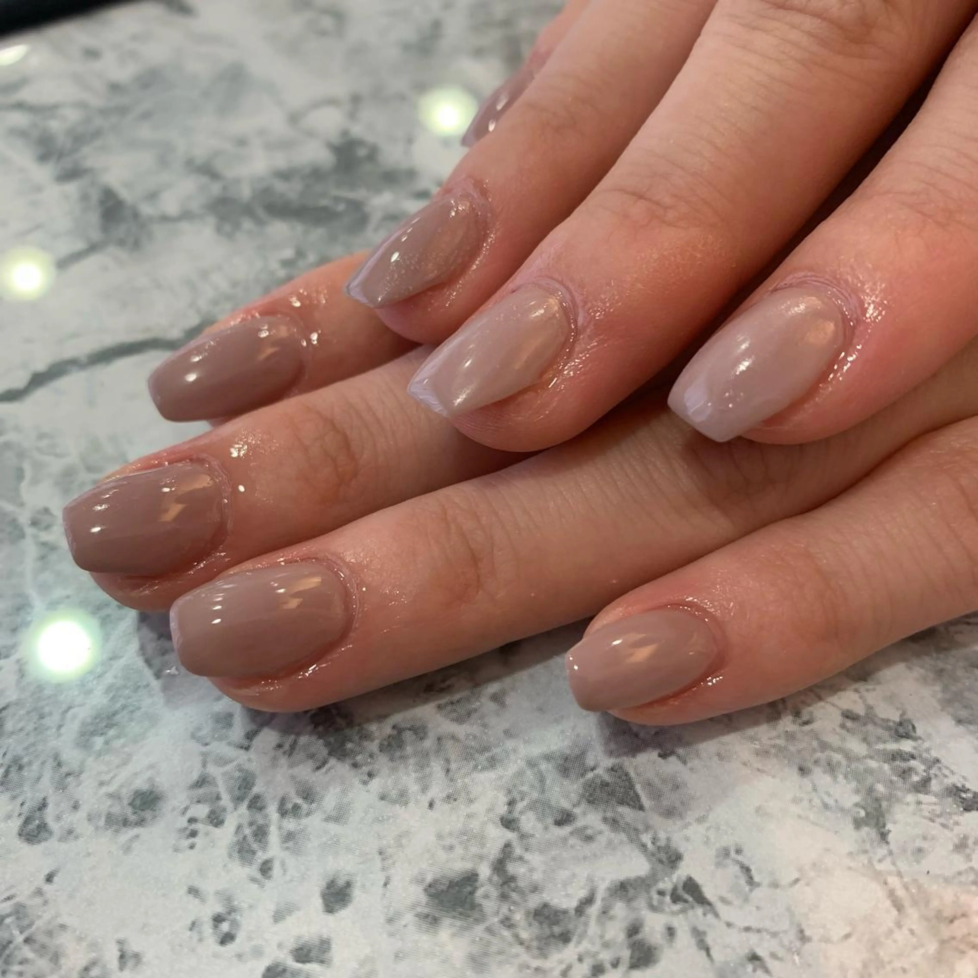 ネイル ハンドネイル 野島 千夏のネイルデザイン