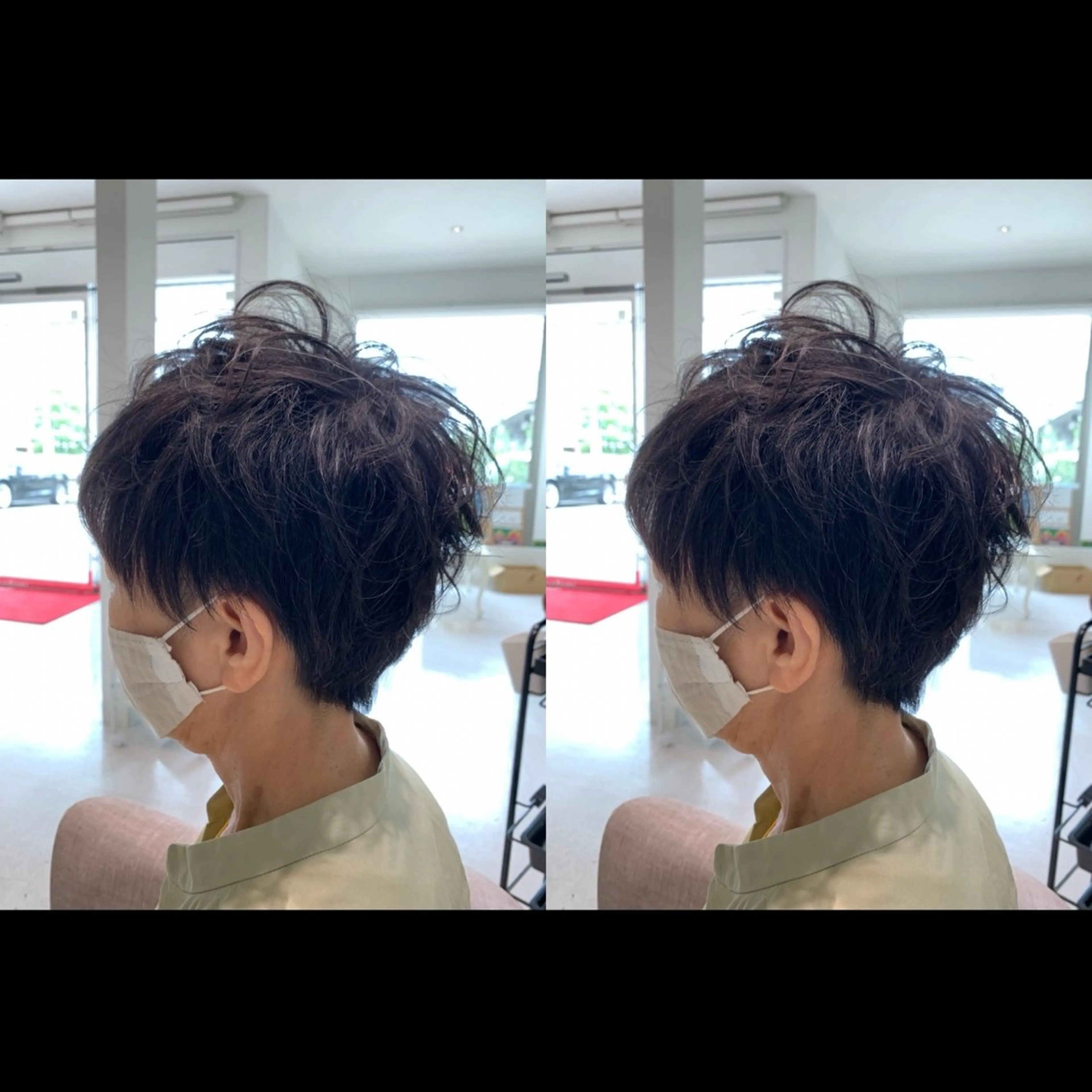 ショート パーマ カットスタジオケン所属・【9時〜24時】 KENのヘアスタイル