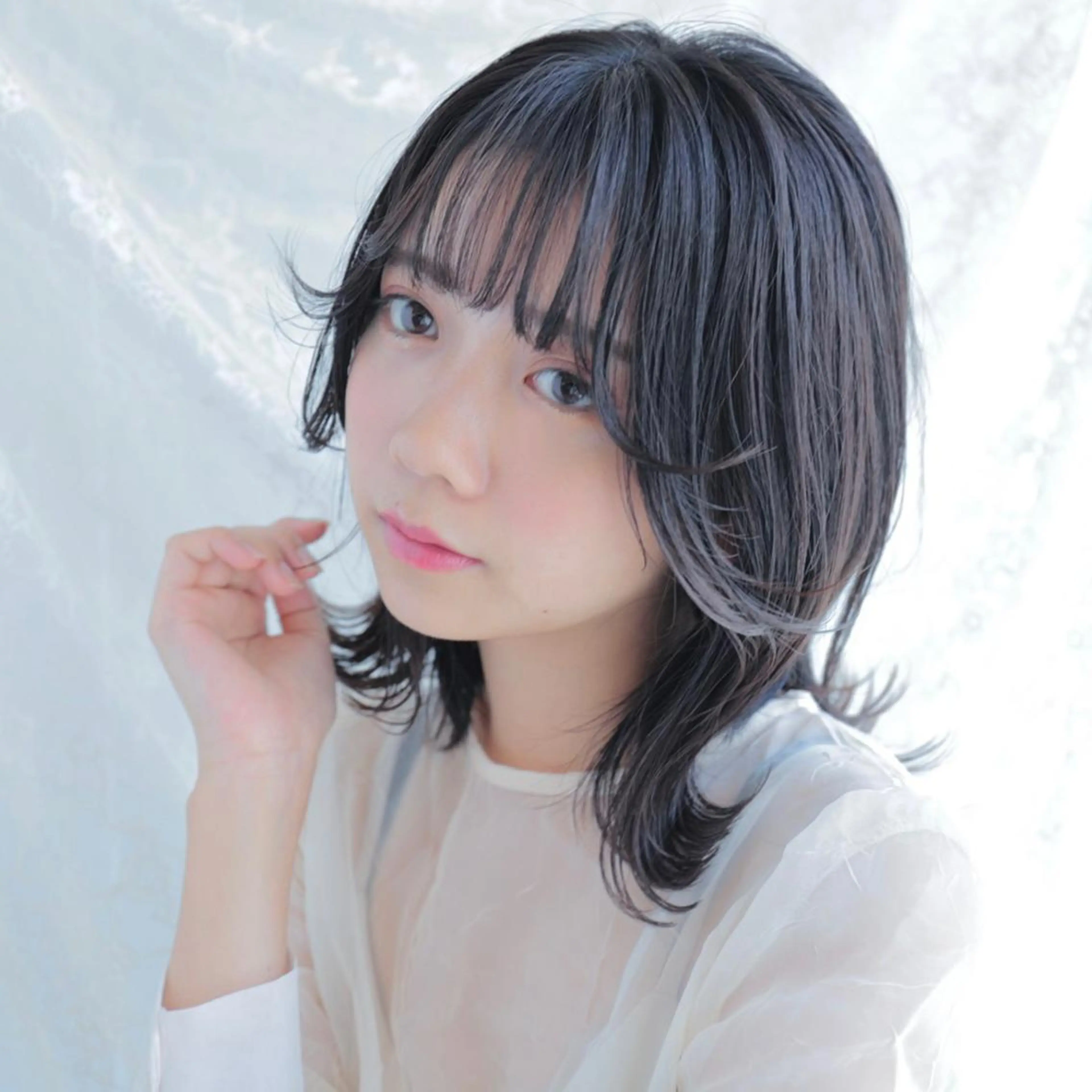 ミディアム カラー ヘアアレンジ Plaatje所属・Plaatje💐 ゆずはのヘアスタイル