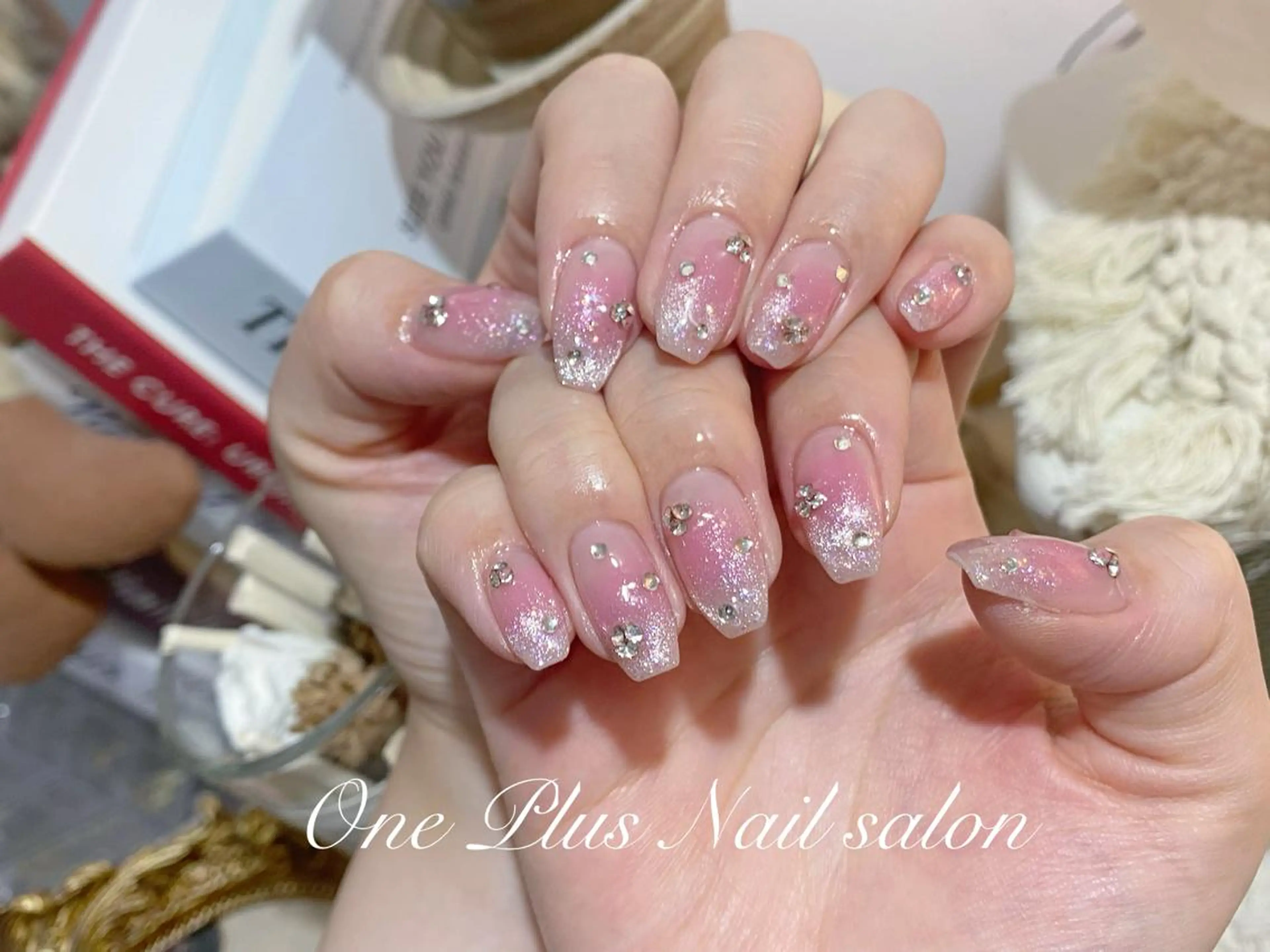 ネイル One Plus Nail Salonのネイルデザイン