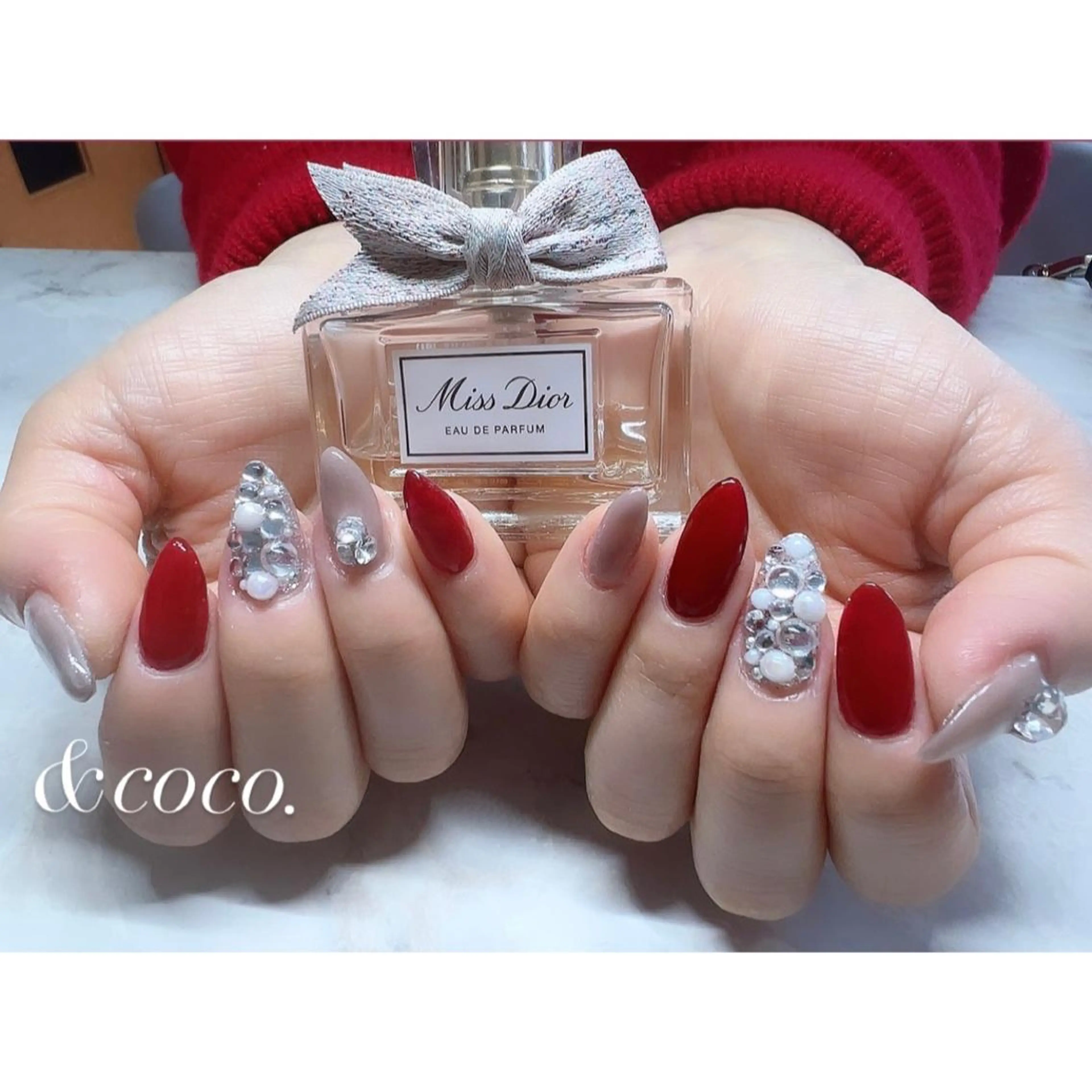 ピールオフジェル💅の写真