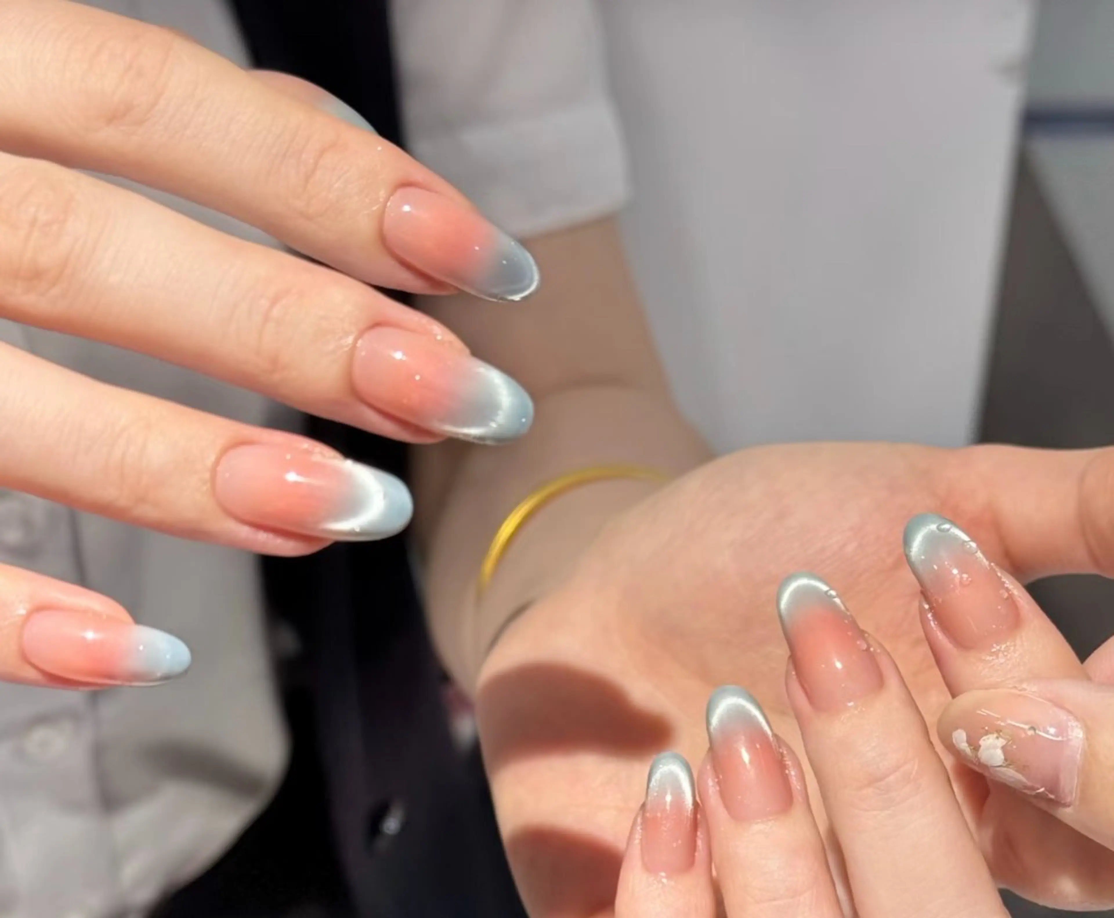 ネイル ハンドネイル ハンドケア 🍑 momo_nailのネイルデザイン