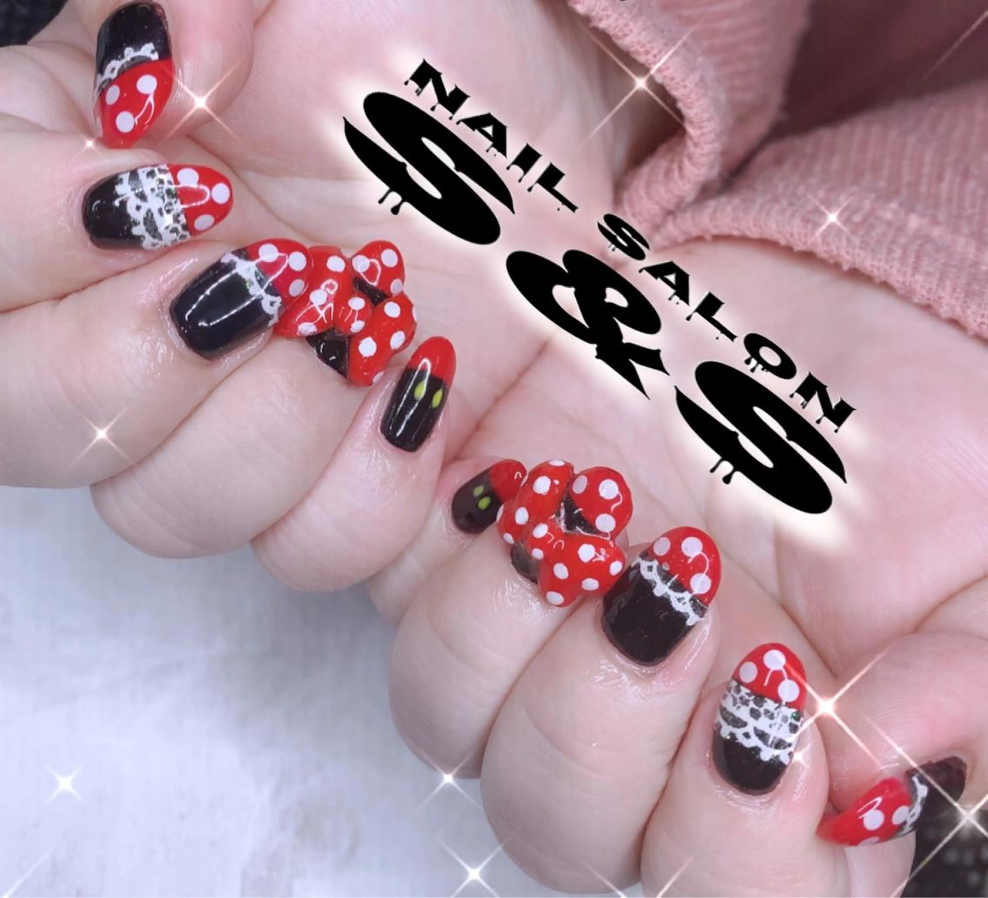 ネイル 長さ出し メンズネイル 持ち込み スカルプネイル S&S 村田小百合のネイルデザイン