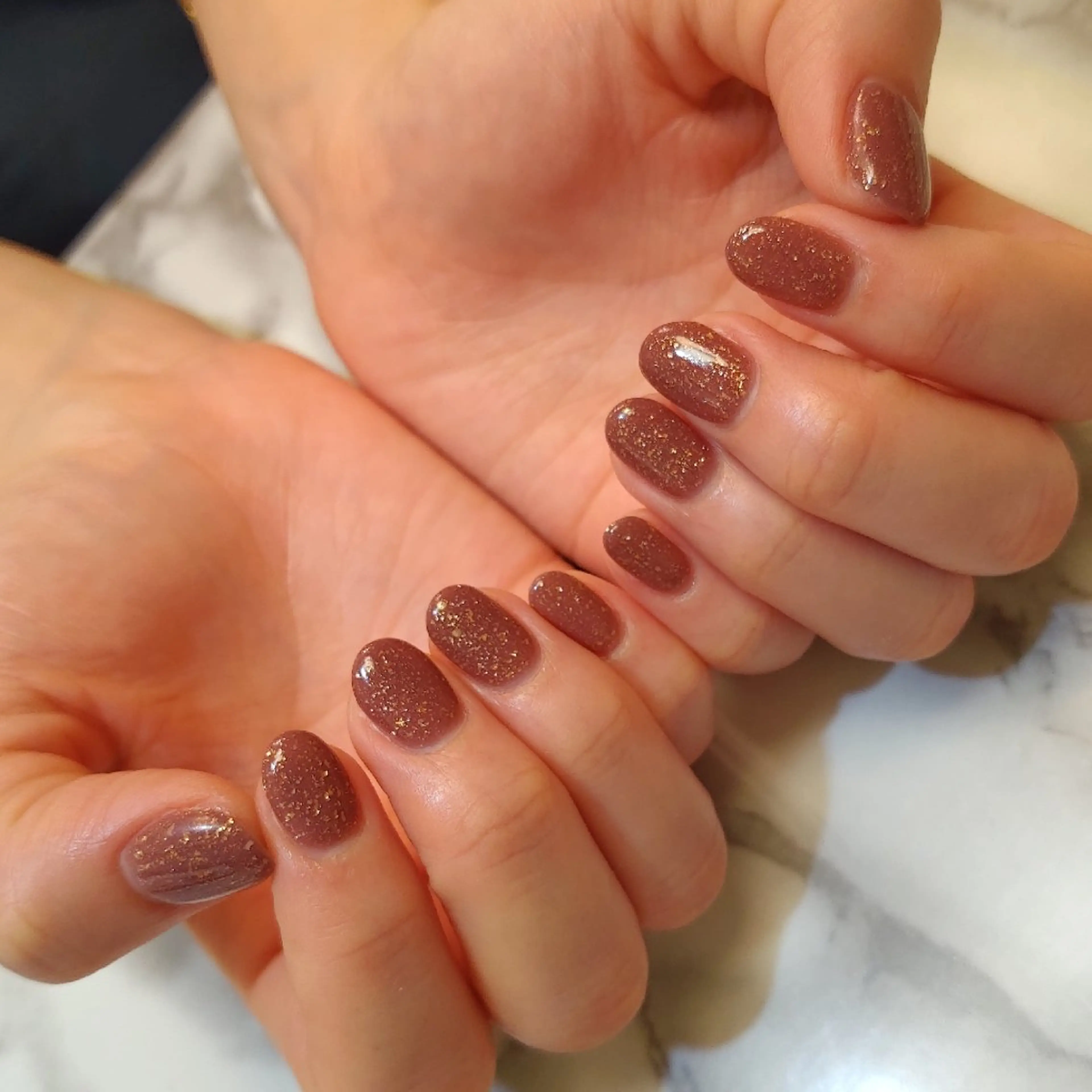 ネイル ワンカラーネイル ジェヌインネイル 河内のネイルデザイン