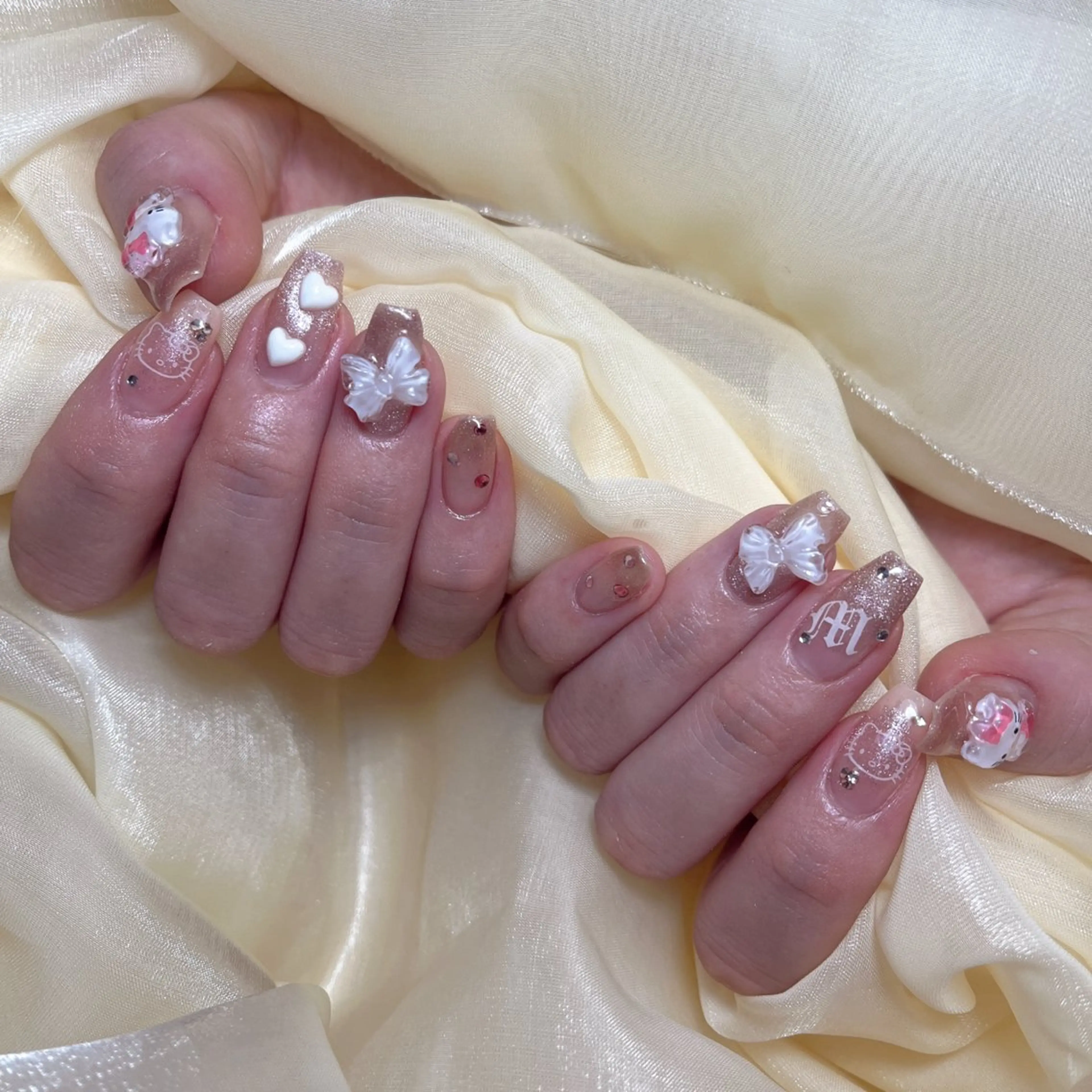 ネイル Glow Nail スカルプ専門店のネイルデザイン