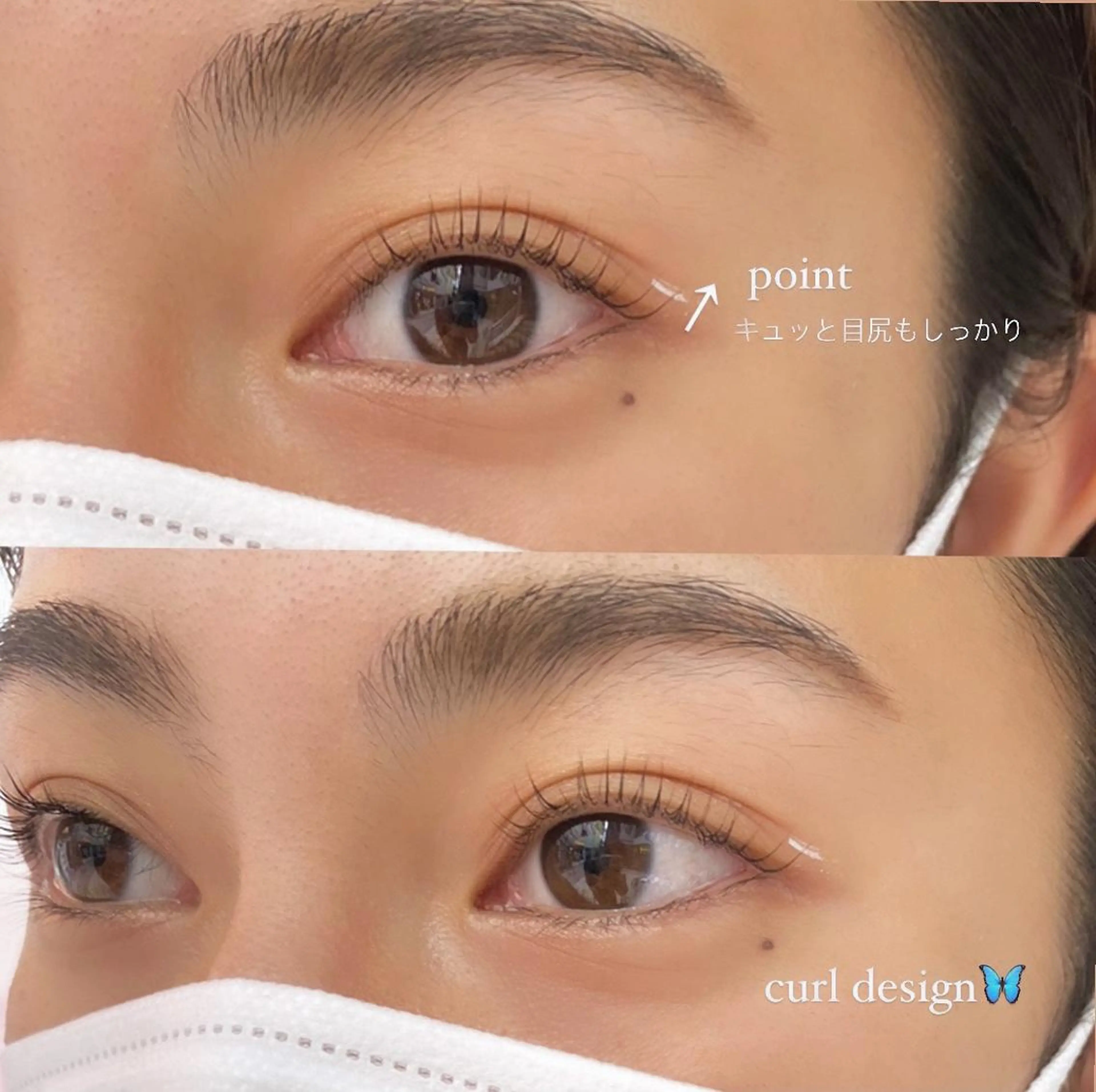 マツエク・マツパ 🎀NORA ayakaのマツエク・マツパデザイン