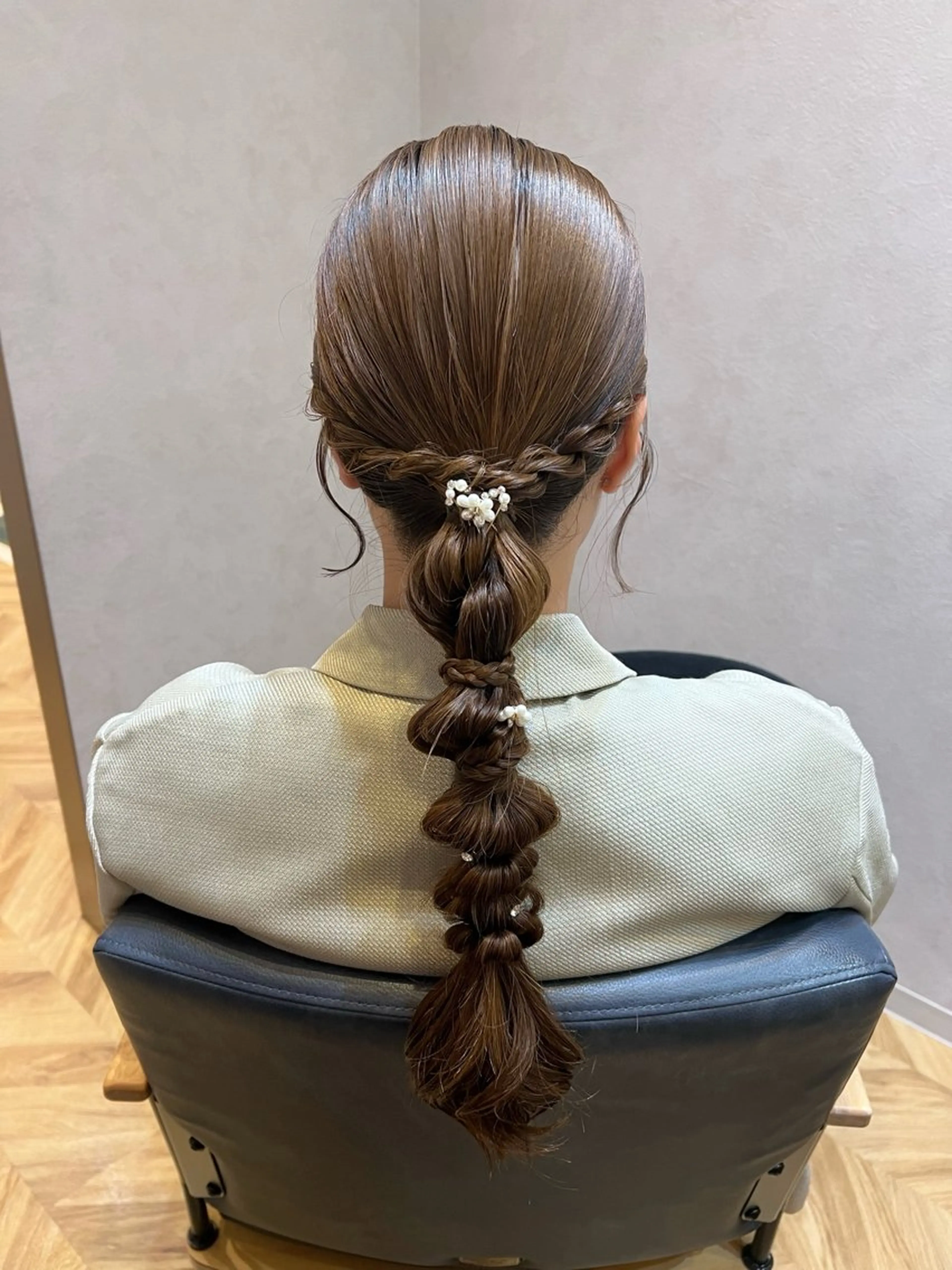 ロング ヘアアレンジ ヘアセット "今"だけでない美髪 KOTOMIのヘアスタイル