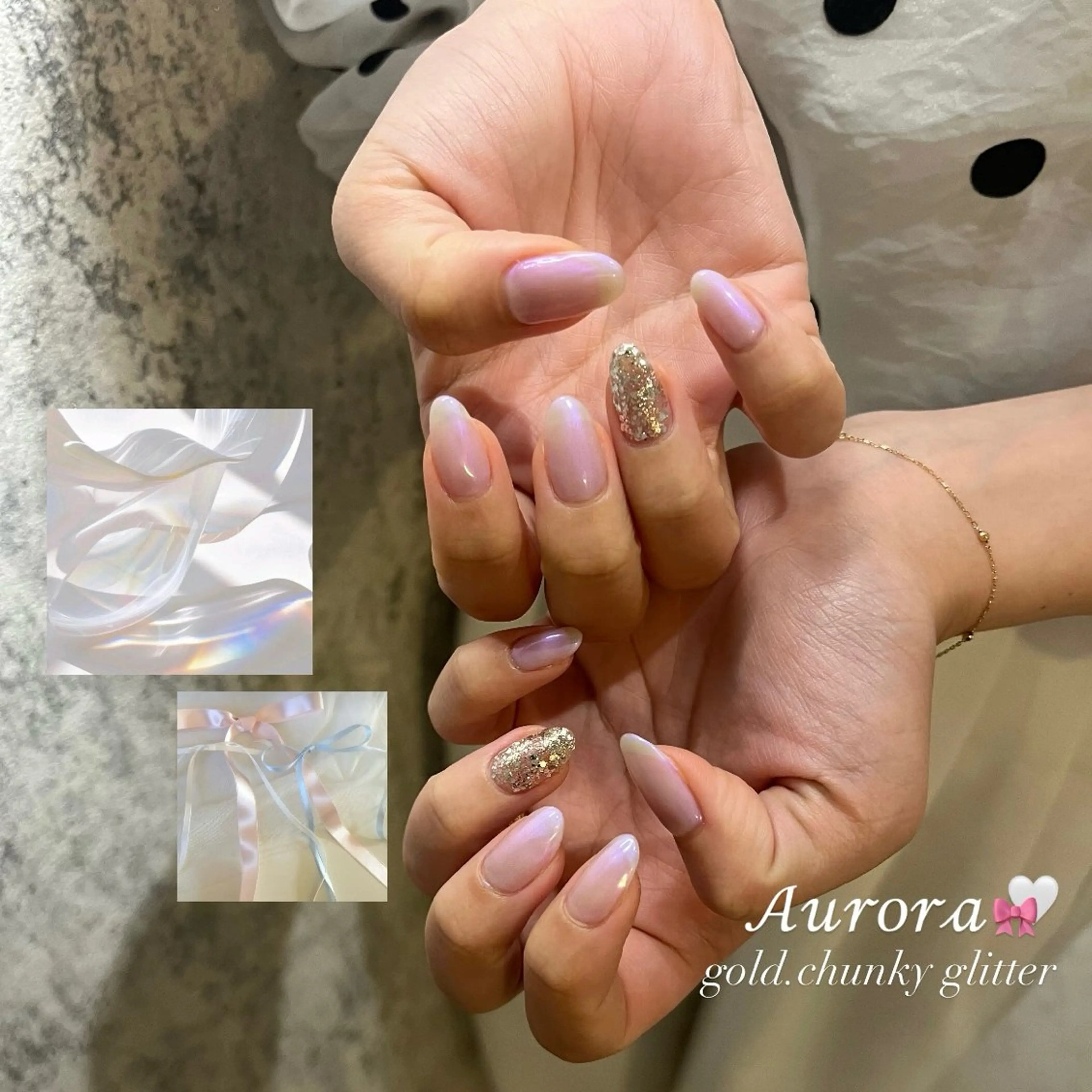 ネイル MORE-NAIL所属・Miki. MORE -NAILのネイルデザイン