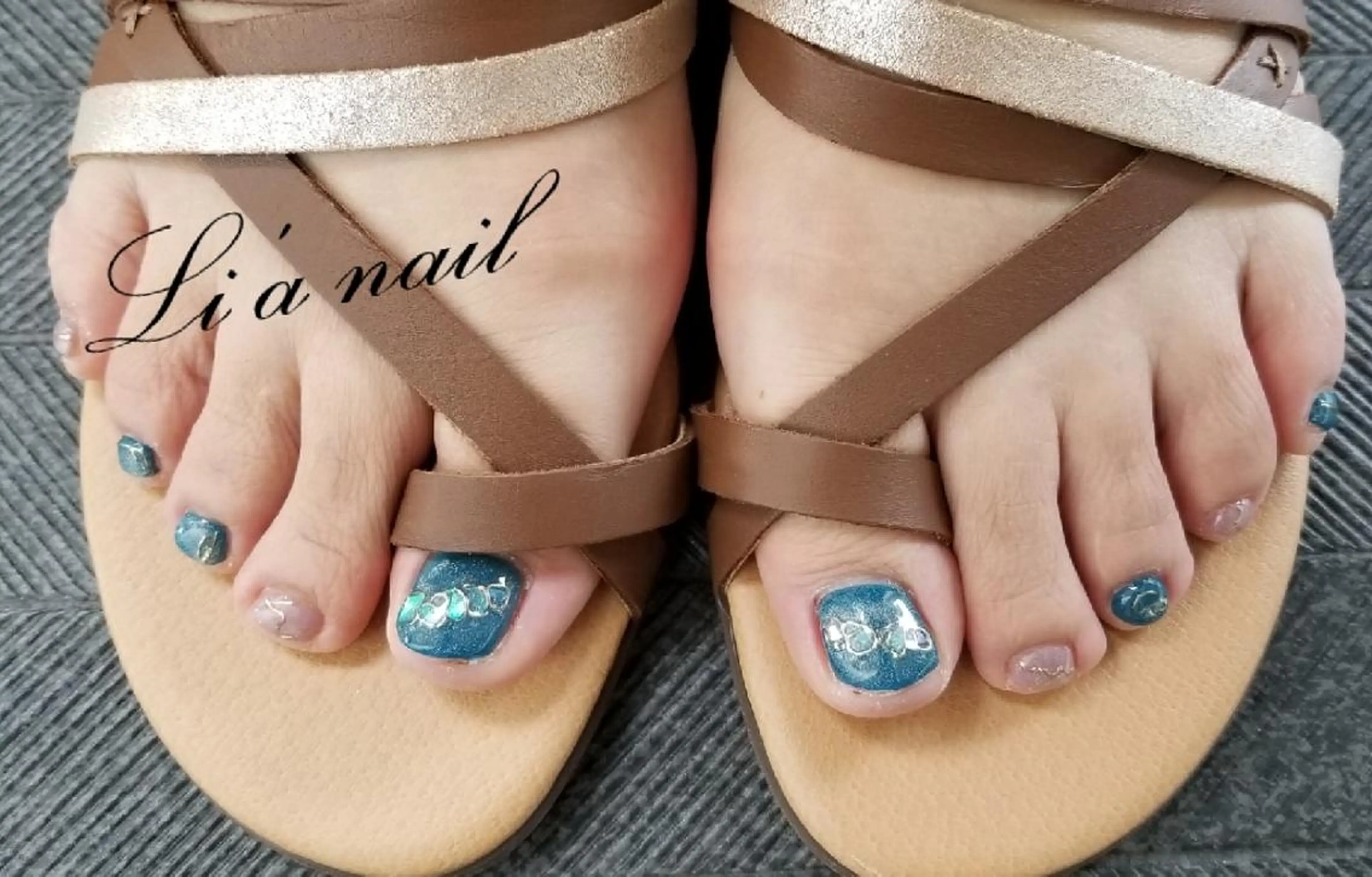 ネイル Li'a  nailのネイルデザイン