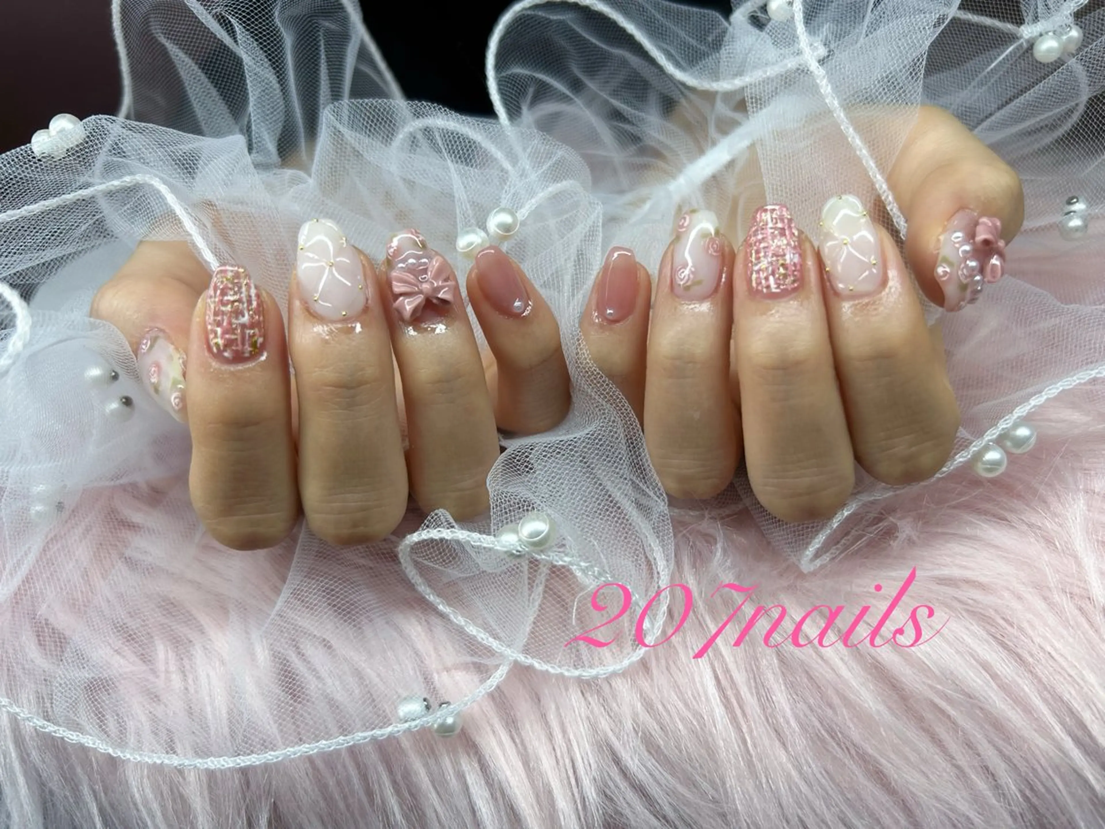ネイル 207 _nailsalonのネイルデザイン