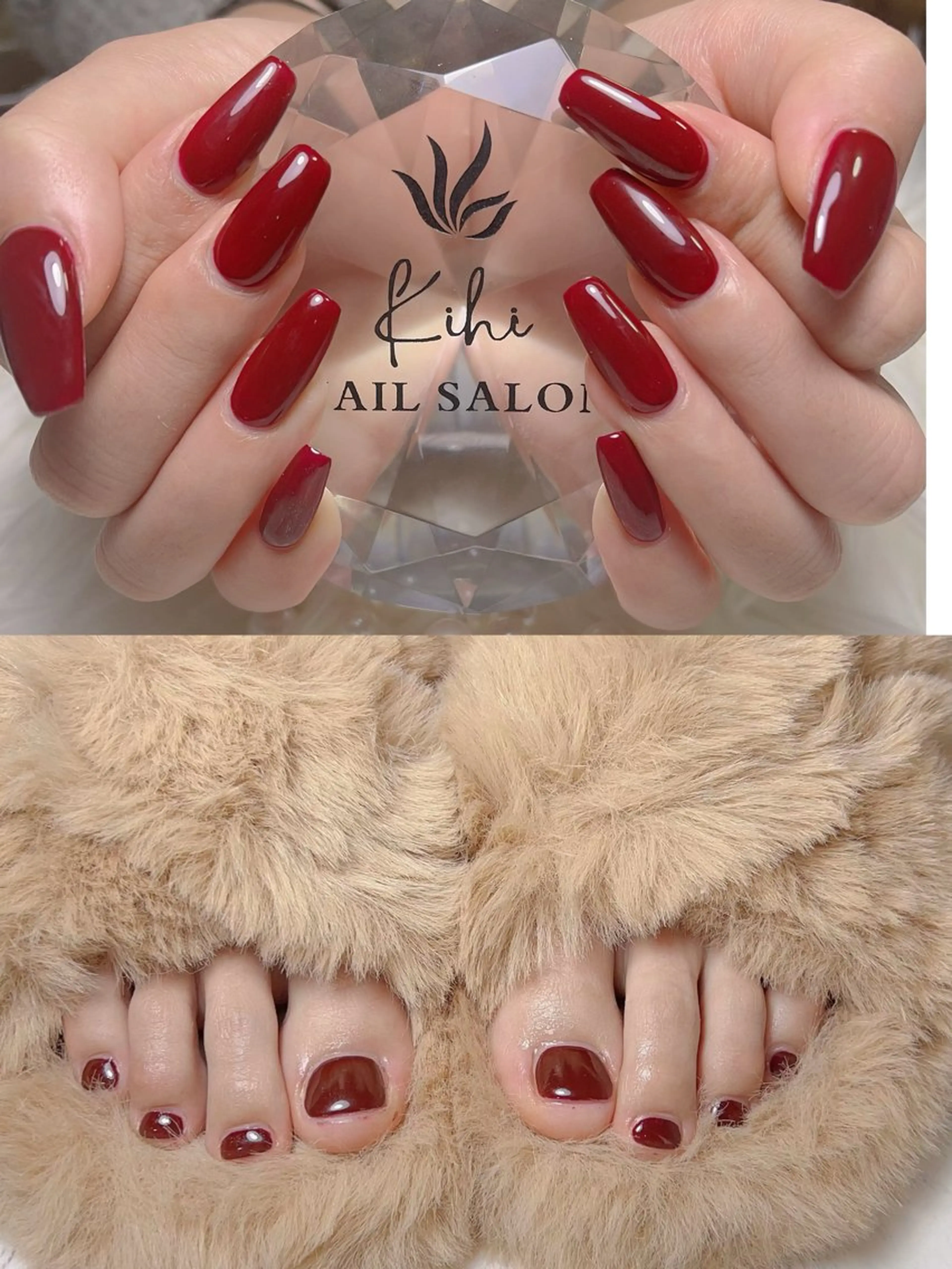 ネイル 💕鈴木ユリ パラジェル/オフ無料のネイルデザイン