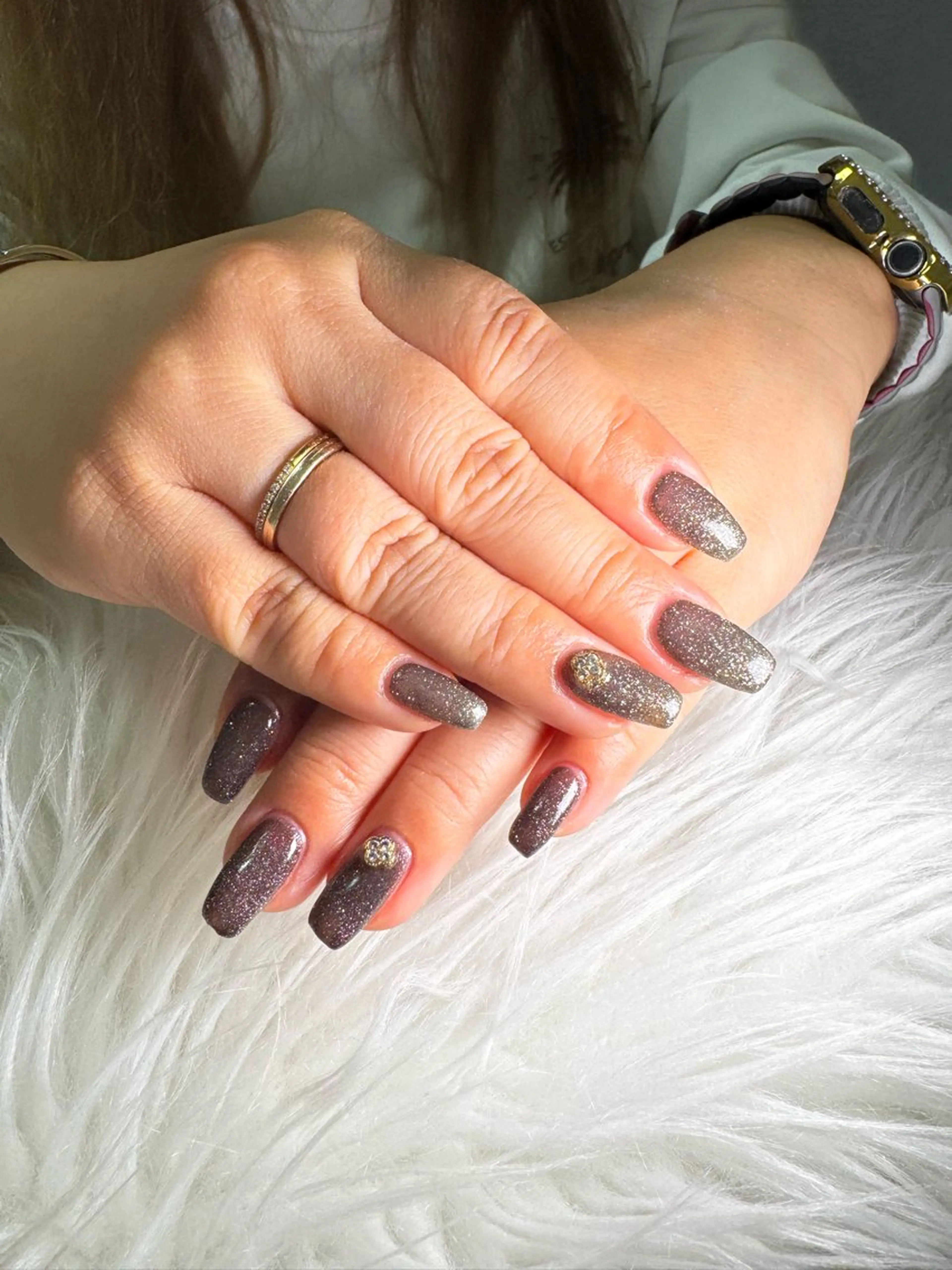 ネイル ハンドネイル YOUTH nails waxing所属・YOUTH natsumiのネイルデザイン