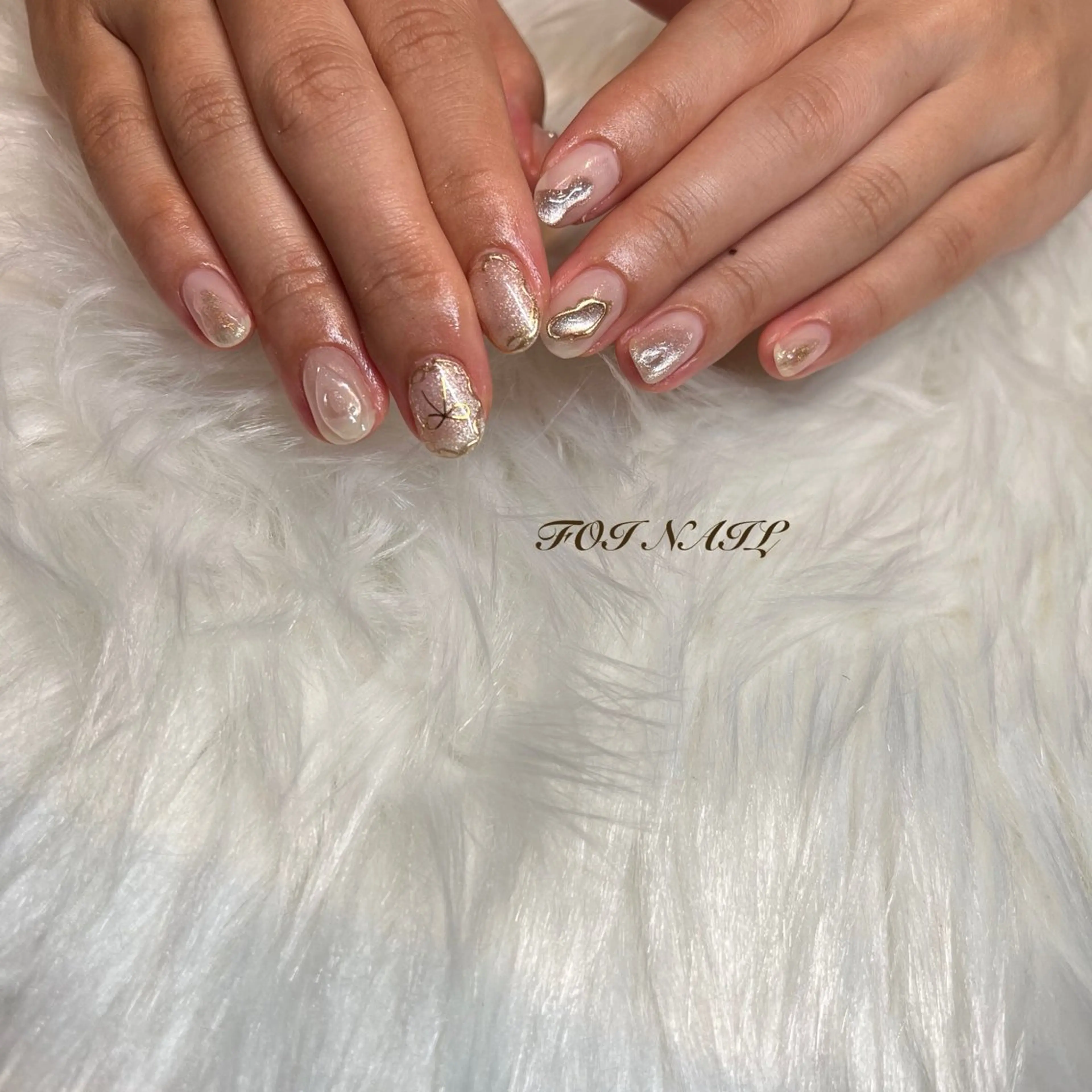 ネイル FOI NAILのネイルデザイン