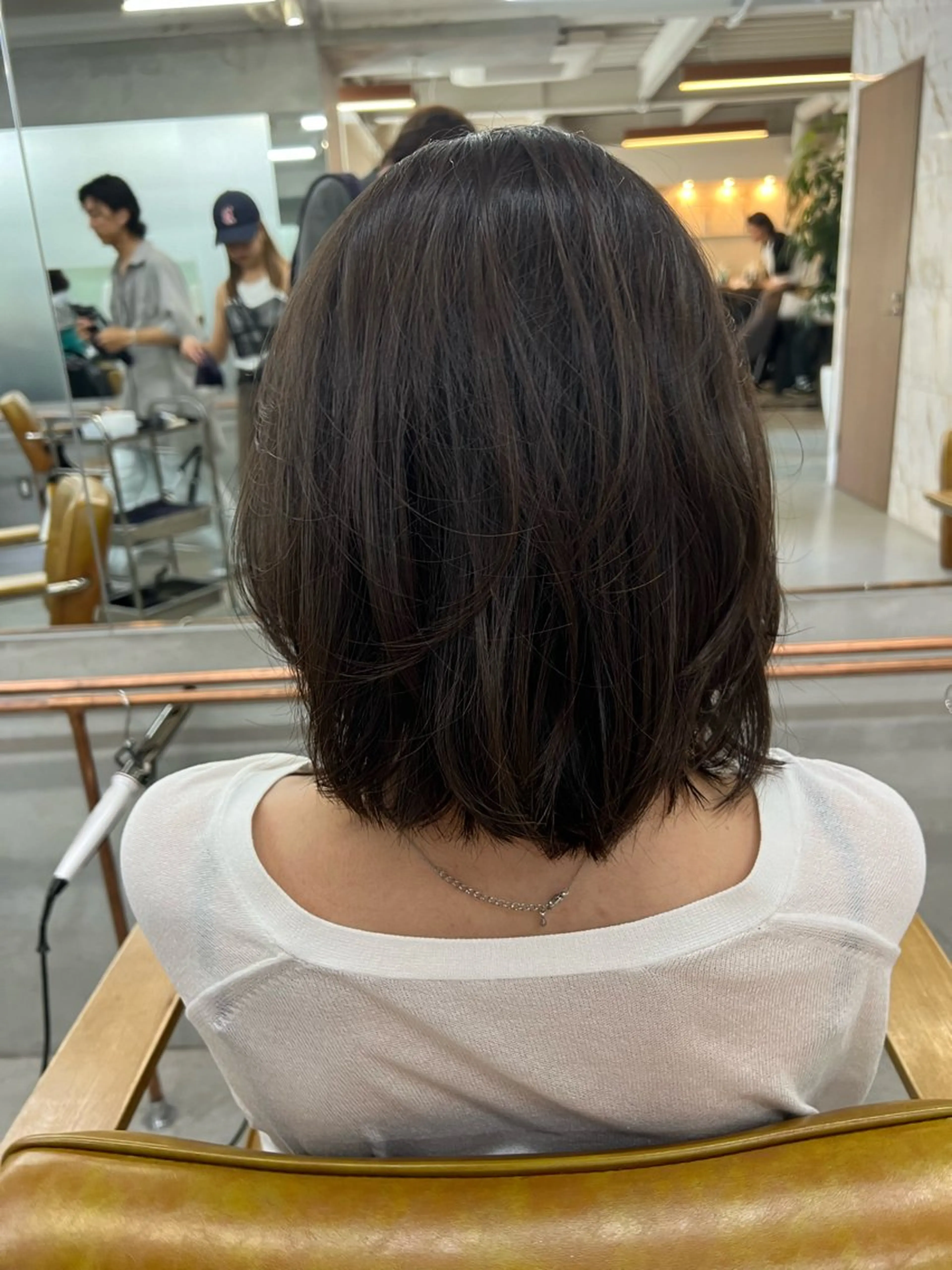 ミディアム 【YUTO】確実に 髪を綺麗にするプロ。のヘアスタイル