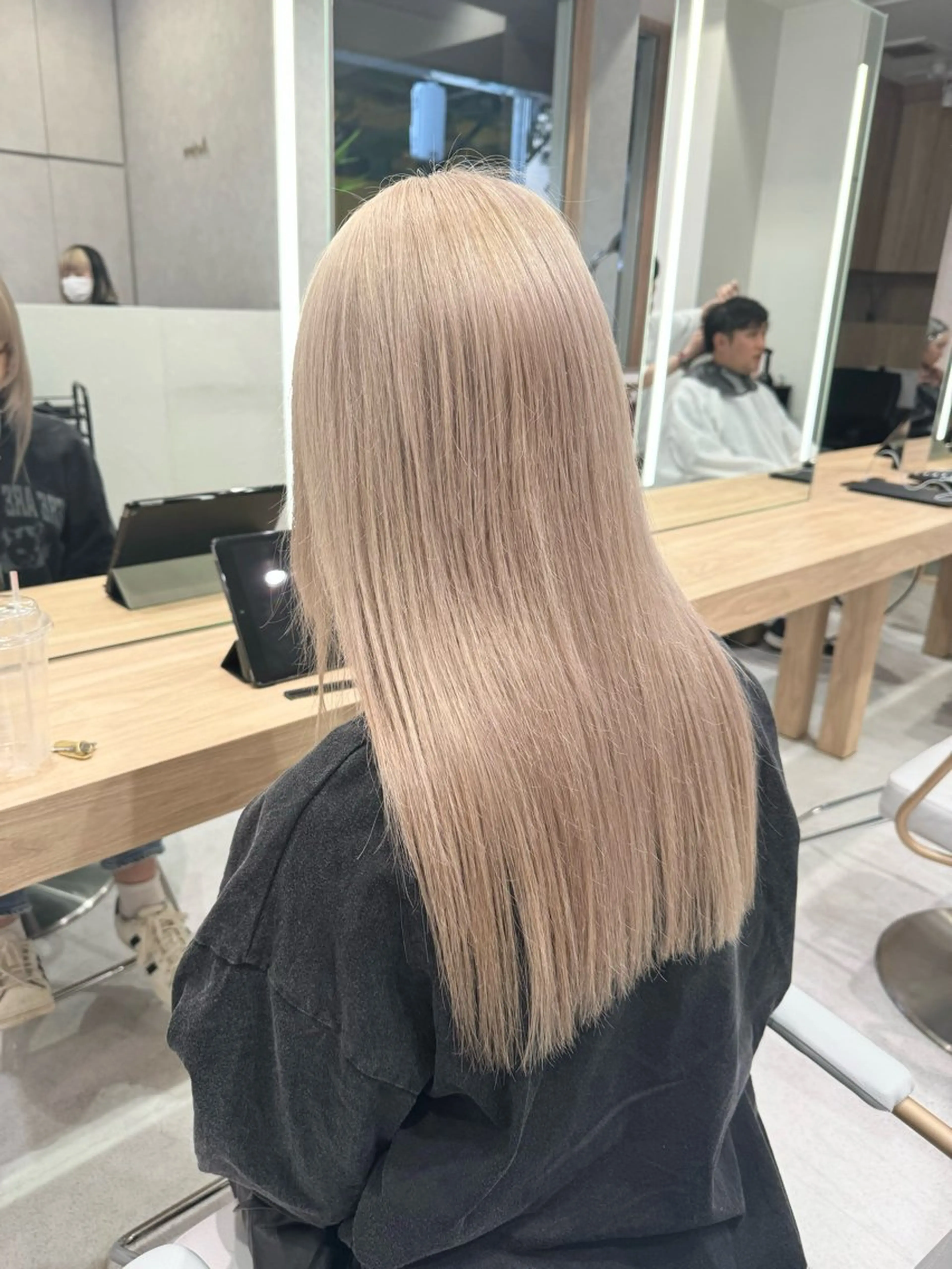 カラー 🇰🇷韓国レイヤー 艶カラー／田川佑紀のヘアスタイル