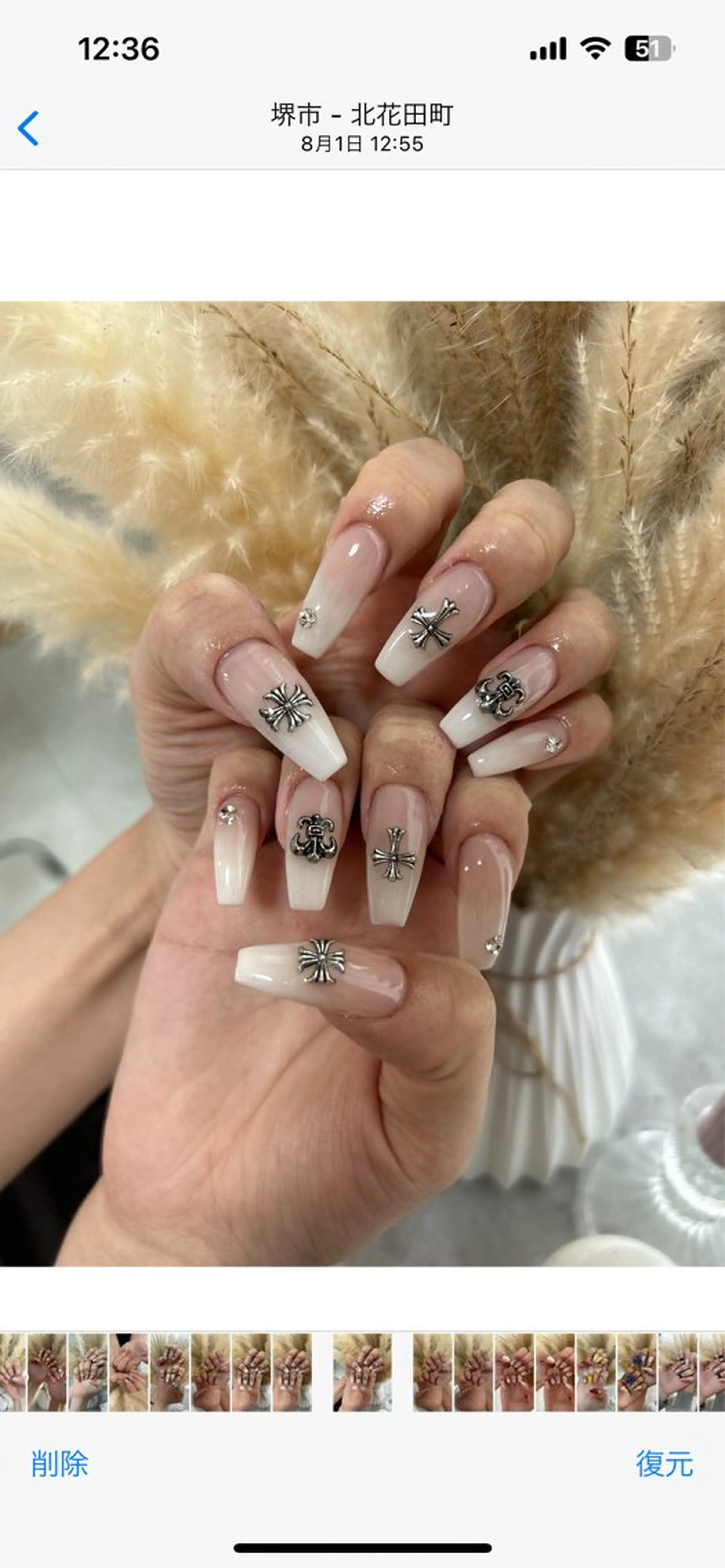 ネイル 山本 志乃美のネイルデザイン